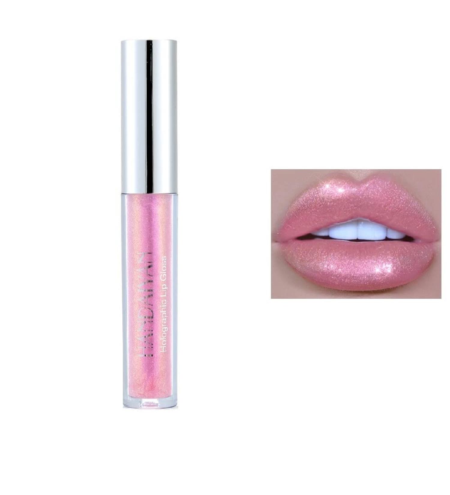  Beliky Girl 6 Pack Glitter Liquid Diamond Glitter Lipstick Metallic Lipstick Non-Stick Lip Gloss for Women Girls #04 - Buy Online on GoSupps.com