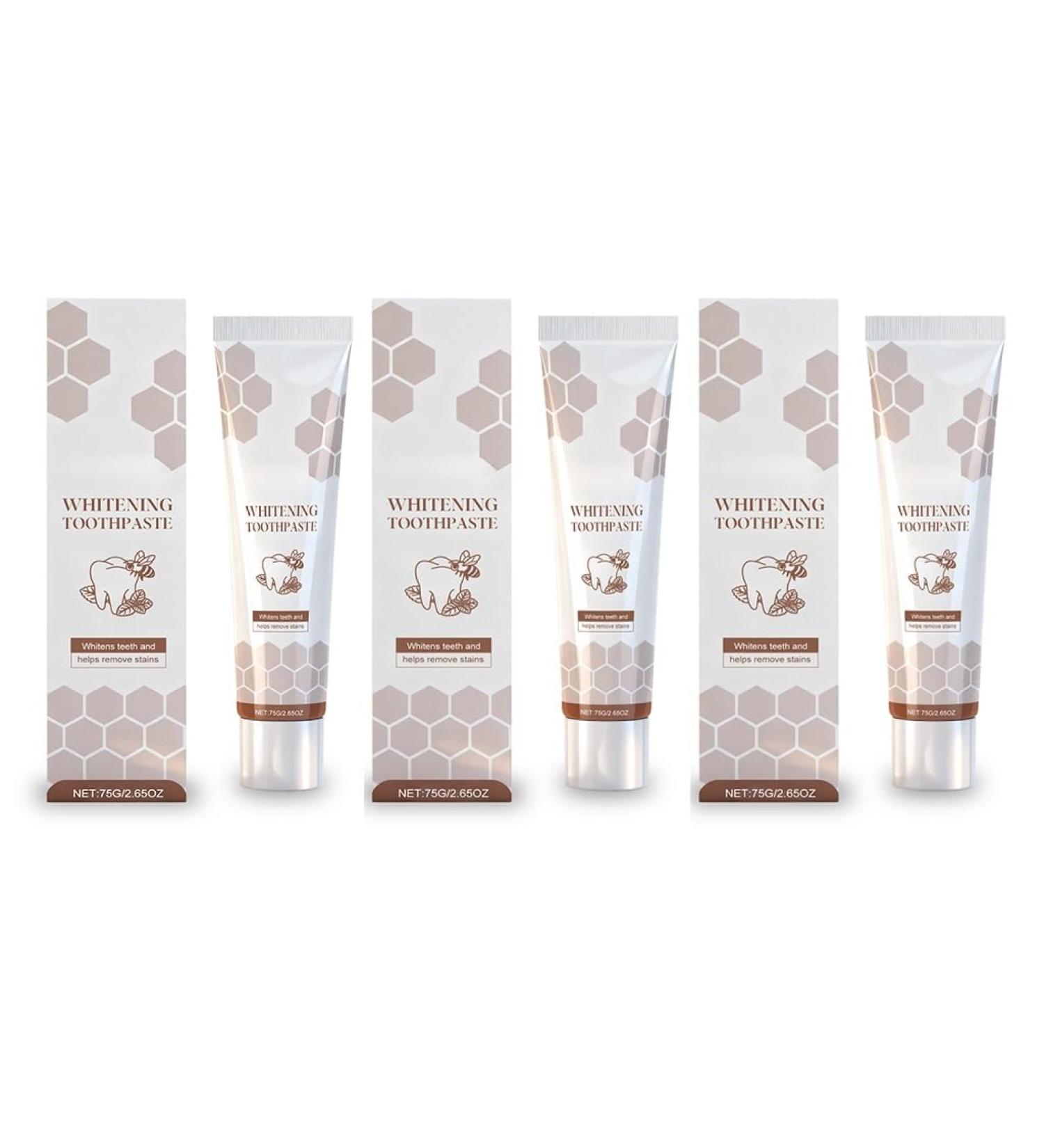 Mint Toothpaste - Daily Oral Care for Tartar Removal Bad Breath Relief Long-Lasting Fresh & Gradual Teeth Brightening(3PCS) - Buy Online on GoSupps.com