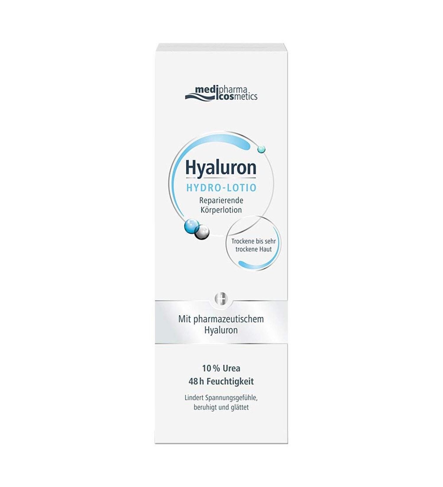 Hyaluron Hydro-Lotion 250ml | Hydrating Moisturizer for All Skin Types | International Shipping Available - Buy Online on GoSupps.com