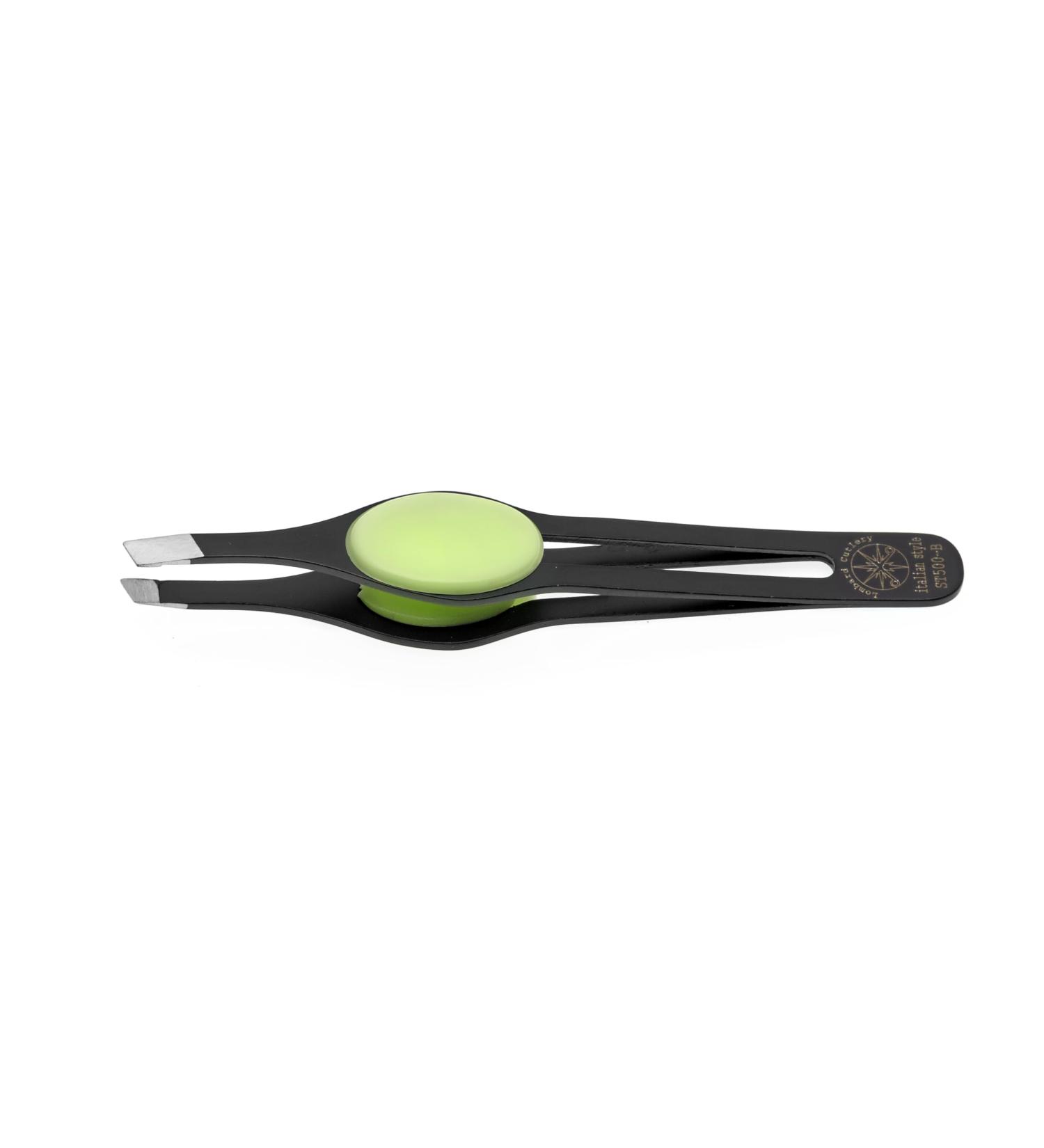 Blue Farm | Soft Touch Oblique Forceps 10 cm Green ST500V - Buy Online on GoSupps.com