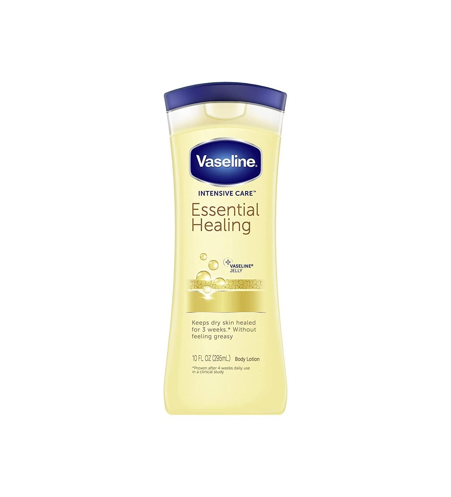 Vaseline Intensive Care Healing Body Lotion with Vitamin E - 10 Oz 6-Pack | International Shipping Available - Buy Online on GoSupps.com