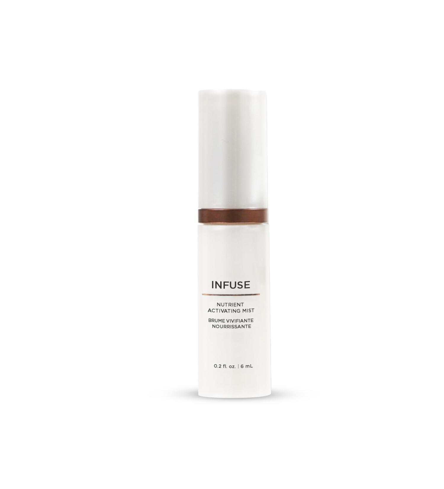 OSMOSIS INFUSE Nutrient Hydrating Facial Mist - Plant-Based Minerals for All Skin Types | Smooths & Enhances Product Penetration - 2.7 Fl Oz - Buy Online on GoSupps.com