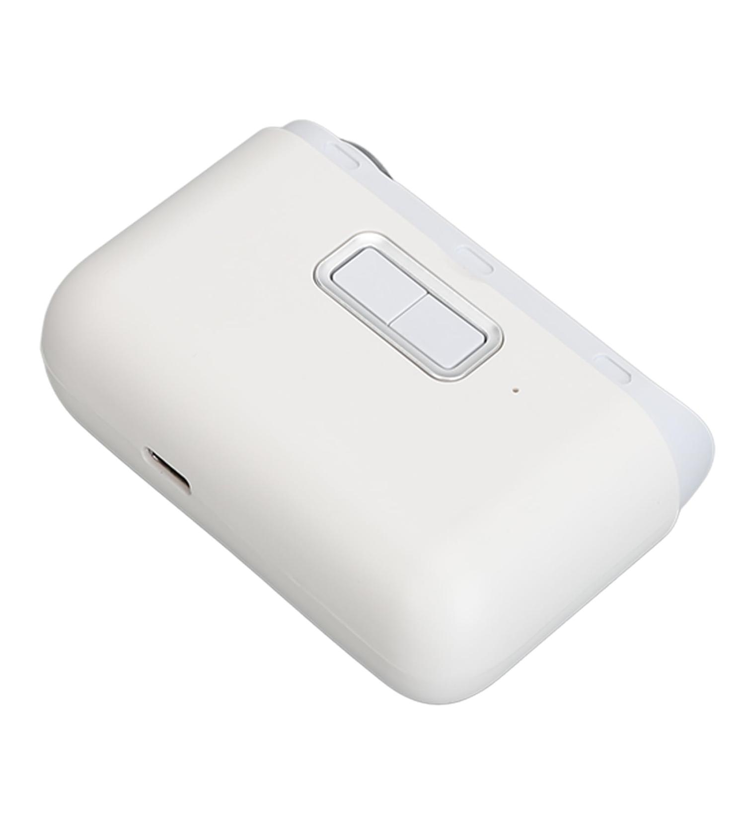 Electronic Nail Clipper 2 in 1 Automatic Nail Polish Clipper with Light Support 2 Speed Switch Safety Fingernail Trimmer for Baby Elderly Children Adults - Buy Online on GoSupps.com