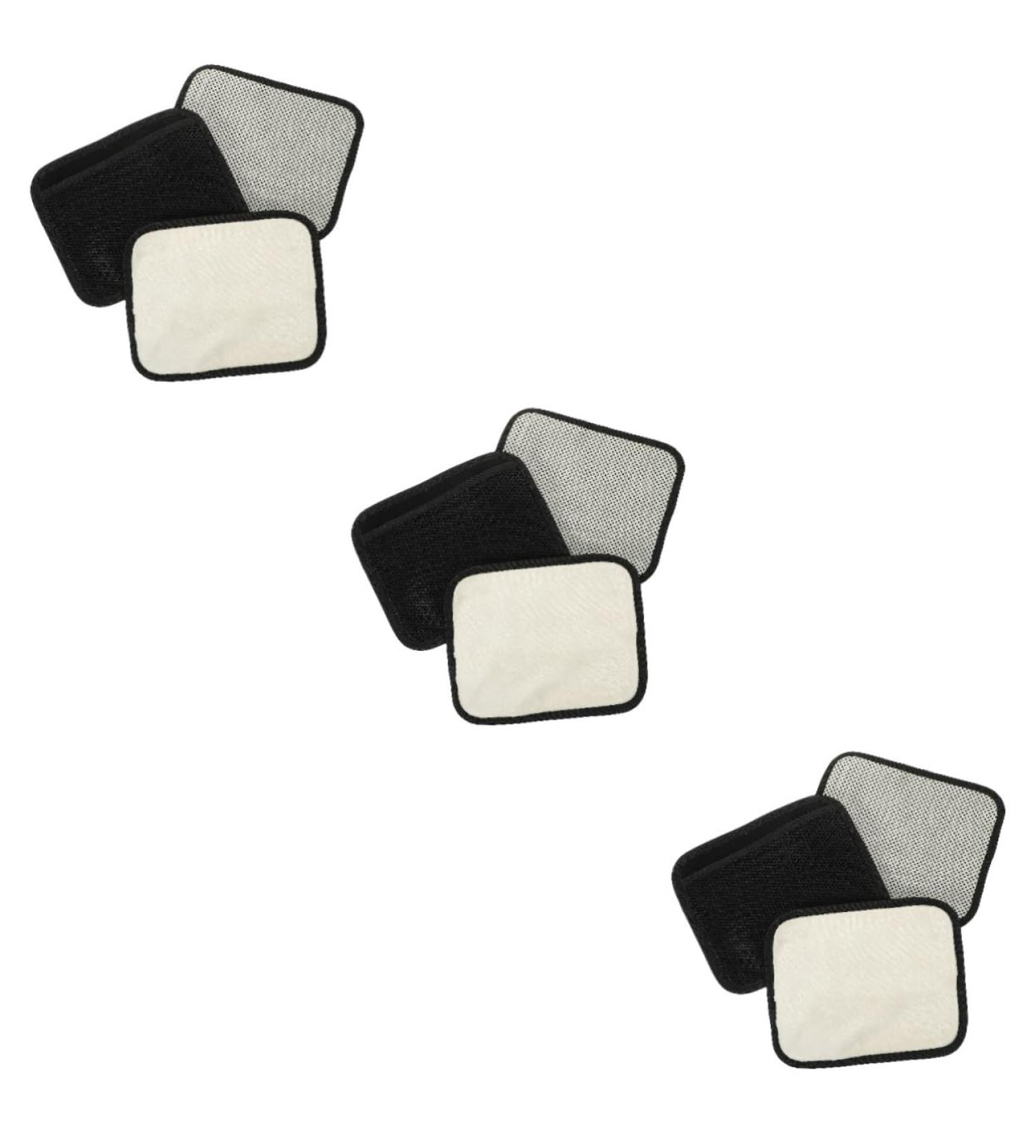 NOLITOY 9 Pcs Waist Pad Women Warming Belt Portable Heating Pad Womens Belts Fleece Pad Breathable Polyester - Buy Online on GoSupps.com