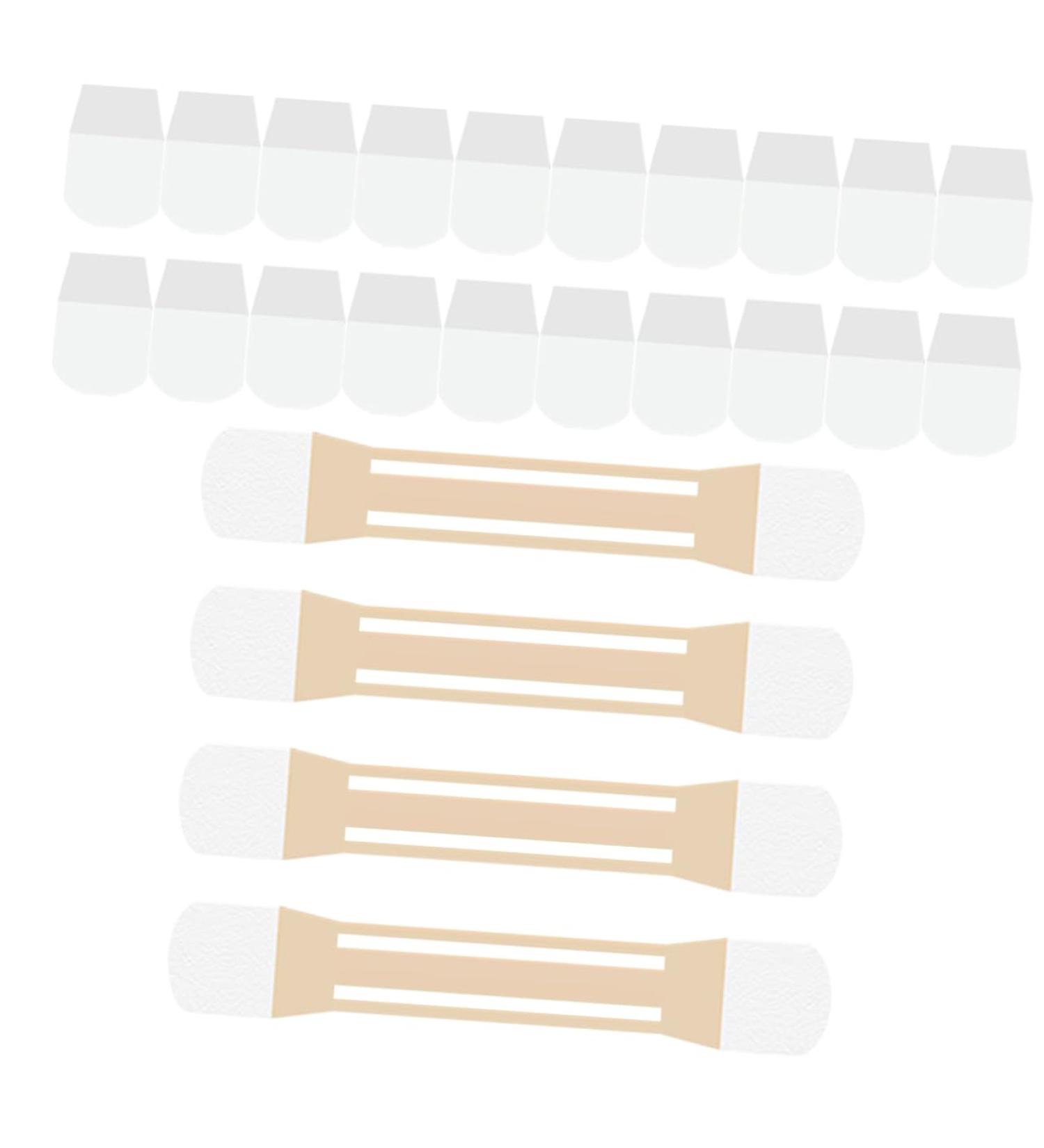 Ipetboom 12 Pcs Neck Lift Stickers Lifting Belt Anti-wrinkles Neck Patch Neck Skin Tightening Tapes The Face - Buy Online on GoSupps.com