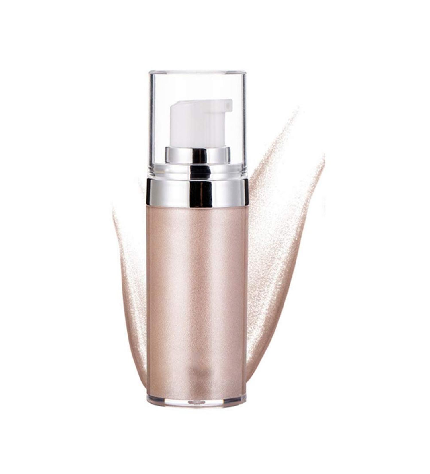 Highlighter Cream 20ml - Liquid Face Glow Illuminator | Shiny Body & Facial Contour Makeup - Buy Online on GoSupps.com