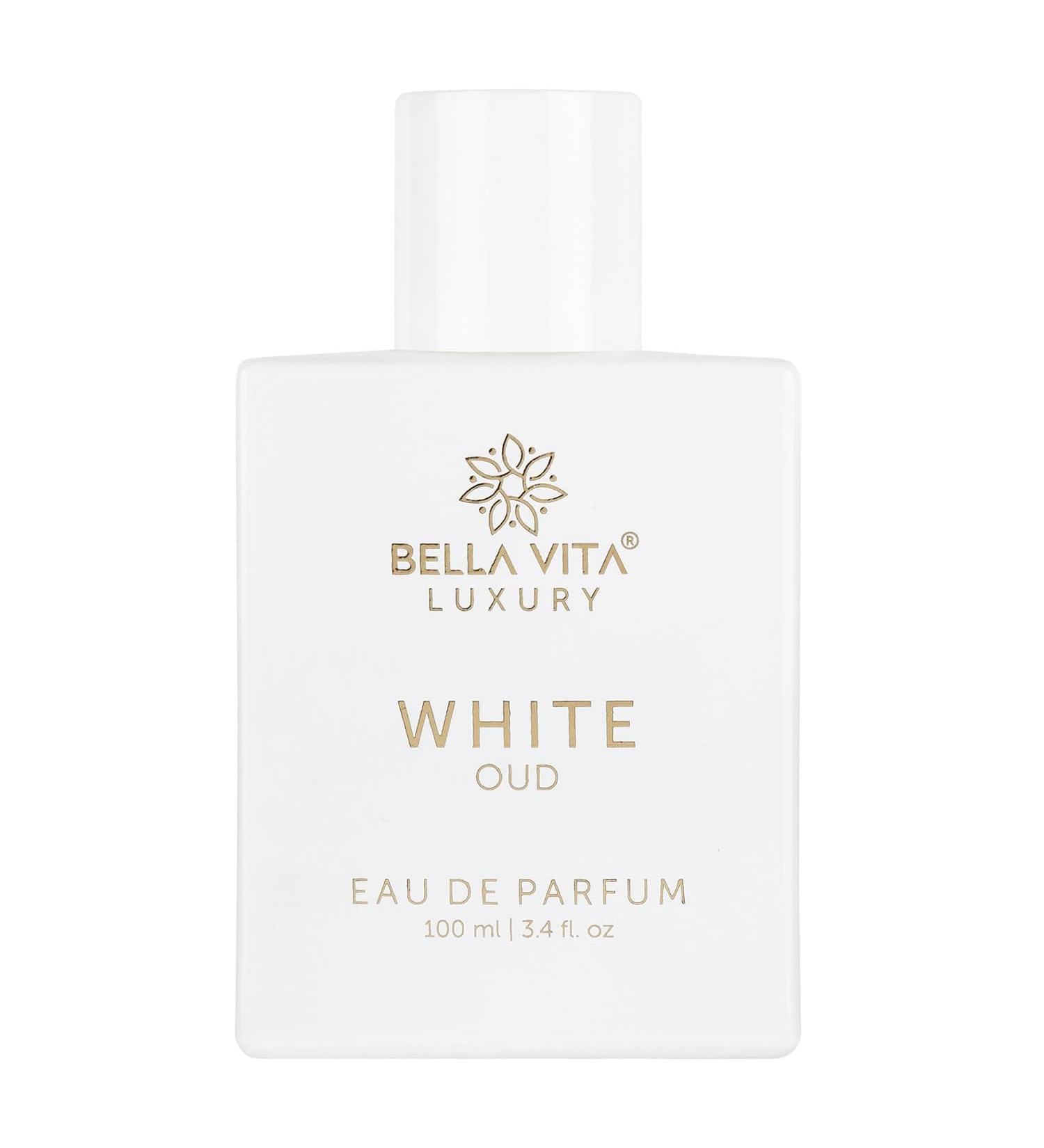 White Oud Luxury Eau De Parfum Unisex Perfume Orange Fressia & Tobacco Woody Long Lasting EDP Fragrance Scent Spray 100 ML 3.38 Floz - Buy Online on GoSupps.com