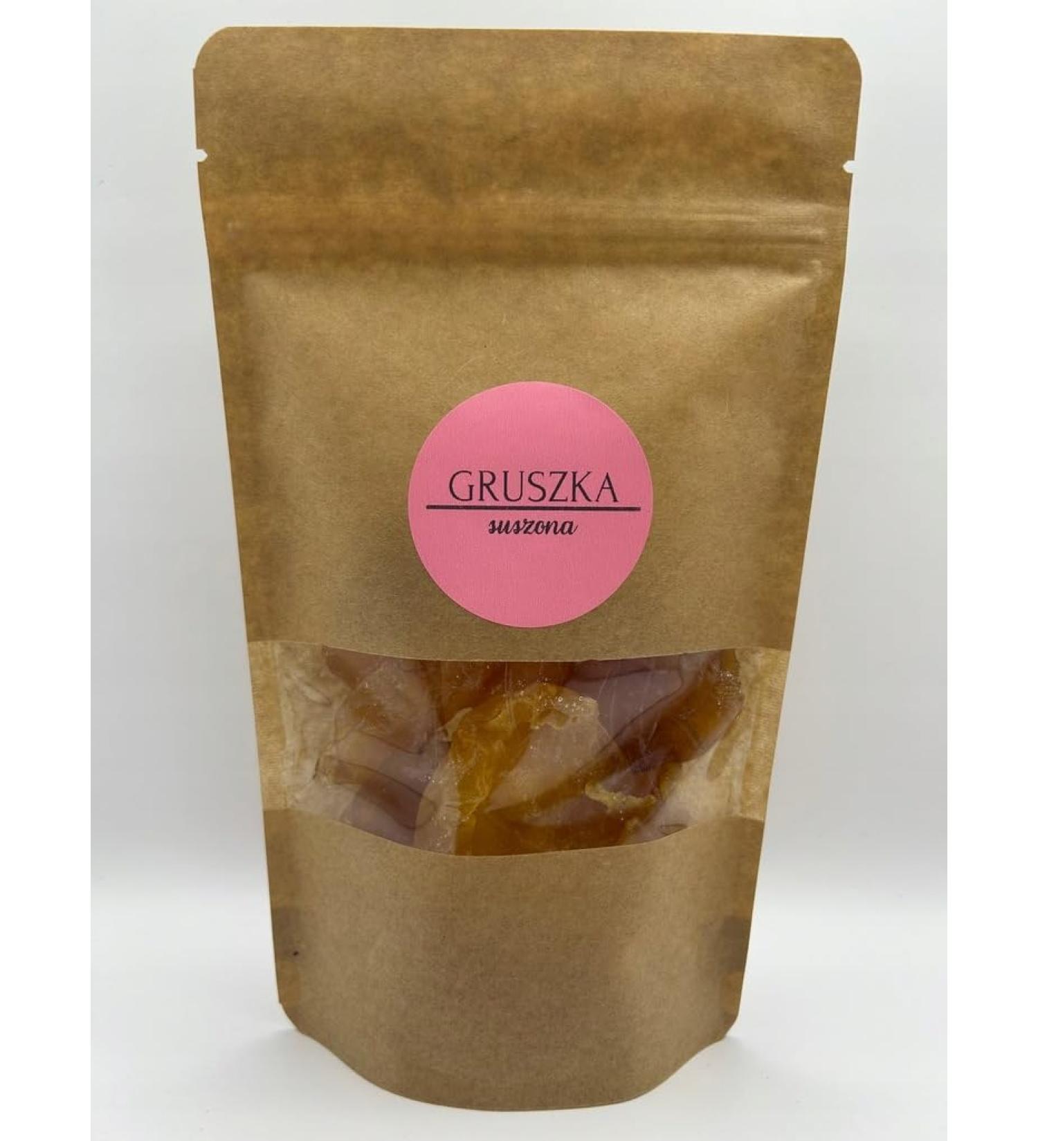 DELIFRUITS.PL Dried pear 500g Delifruits sweet fruit high quality 0.5 kg