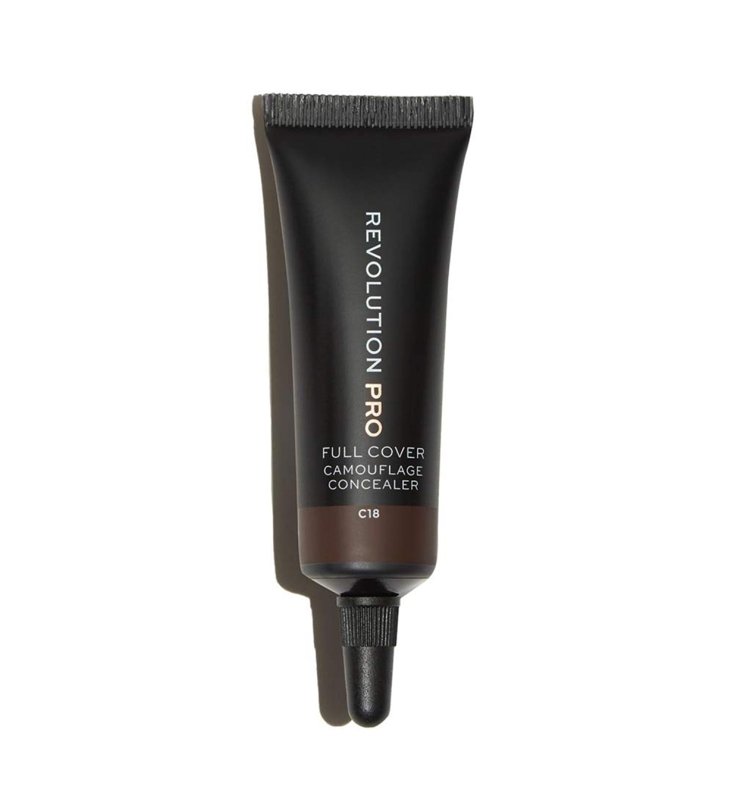 Revolution Pro Full Cover Camouflage Concealer C18 8.5g - Revolution Beauty London - Buy Online on GoSupps.com