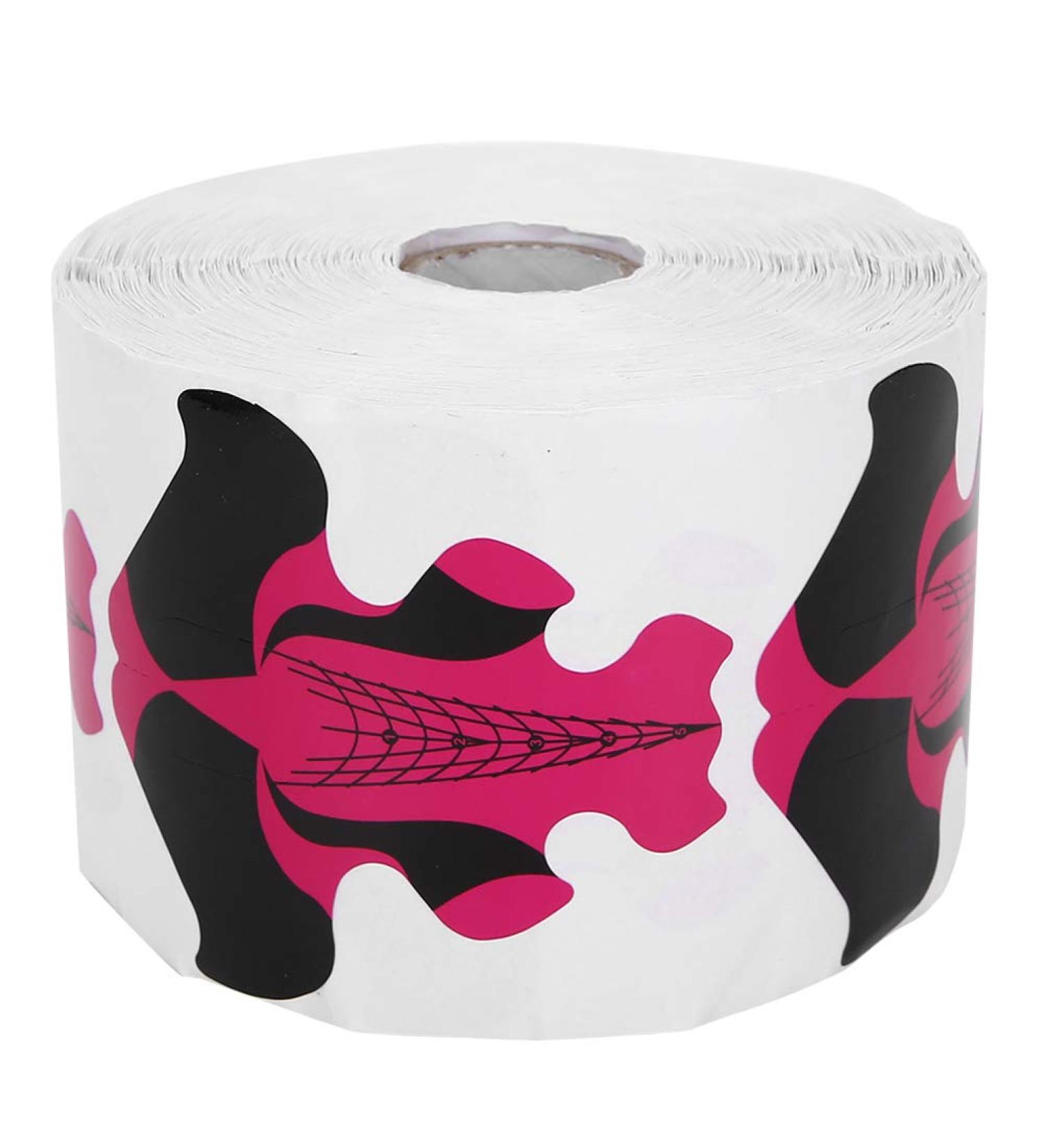 Goldfish Shape Nail Art Extension Guide 500pcs Self Adhesive Nail Gel Forms Home Salon - Buy Online on GoSupps.com