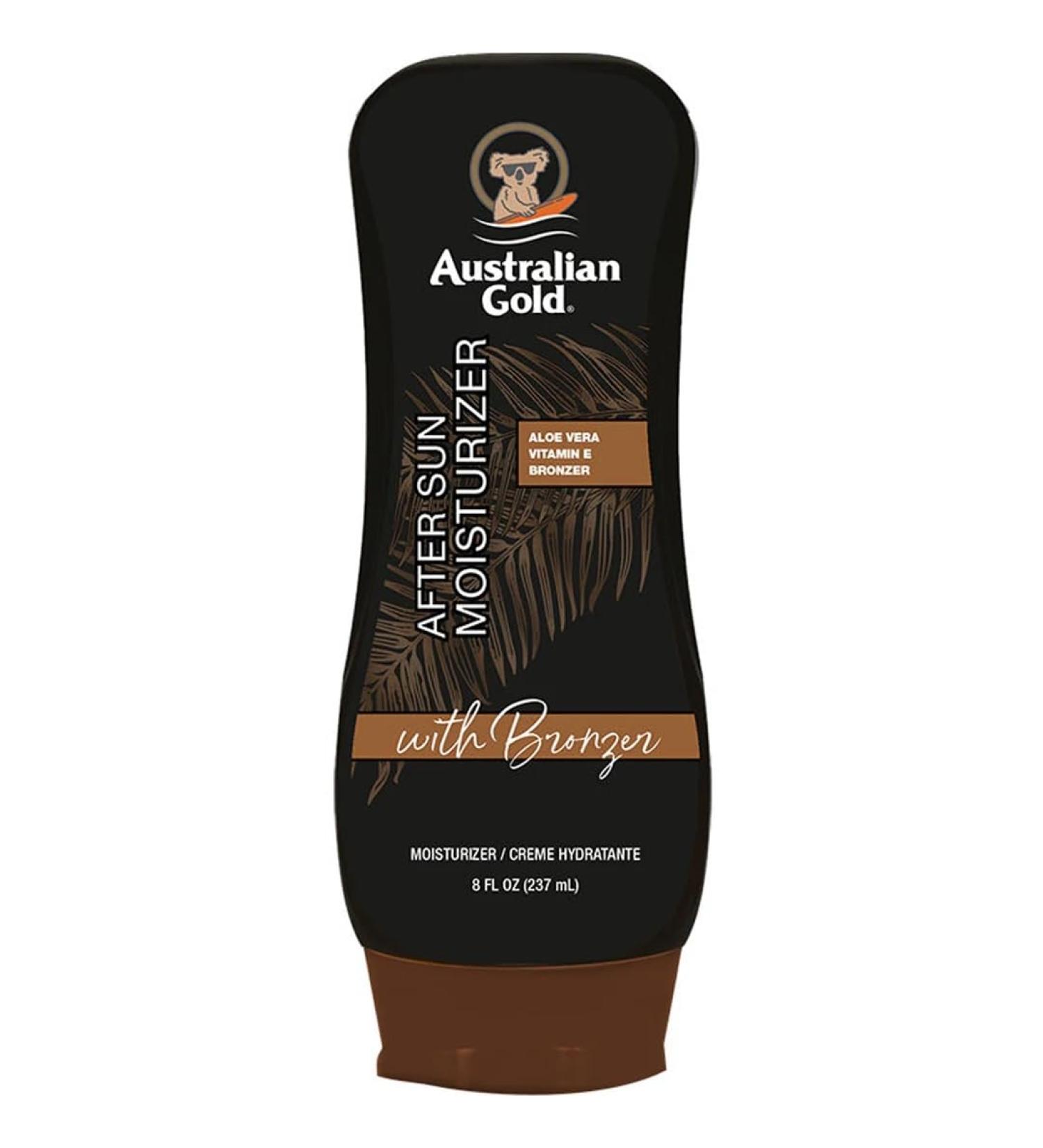  Australian Gold Australian Gold AFTER SUN MOISTURIZER WITH BRONZER 237 ml - Buy Online on GoSupps.com
