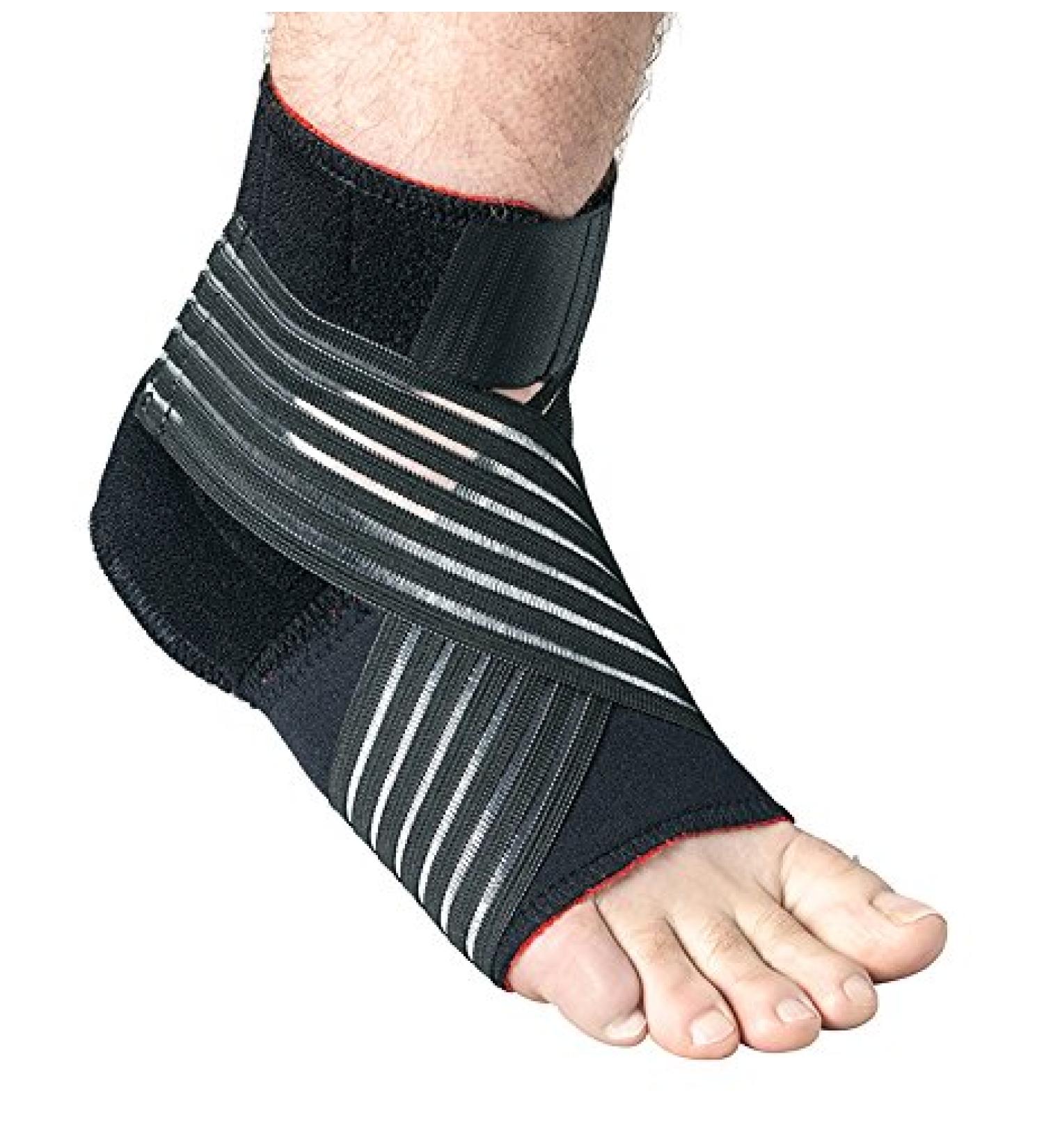 Thermoskin Foot Stabilizer - Black, Size Small | For Mid-Foot Conditions - Buy Online on GoSupps.com