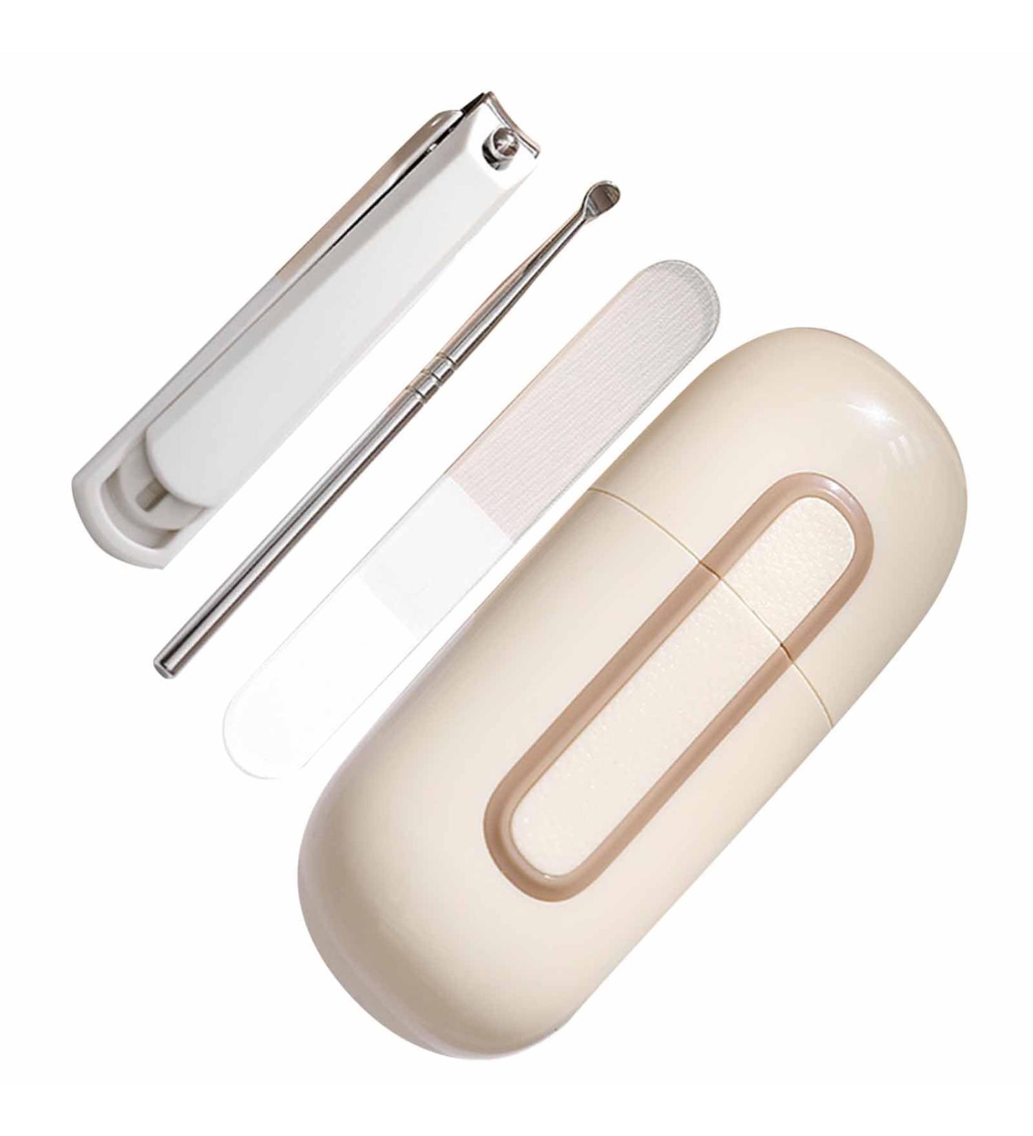 Nail Clippers Set Stainless Steel Nail Care Kit Fine Cutting for Home Use - Buy Online on GoSupps.com
