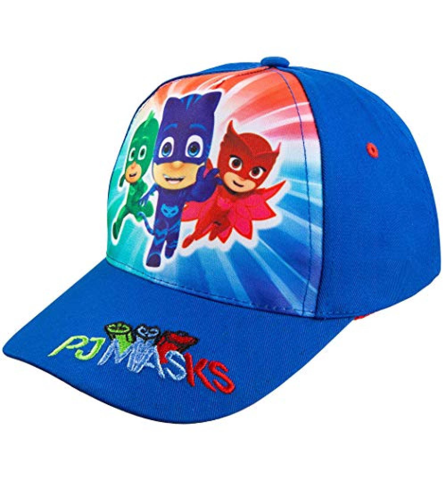 PJ Masks Boys' Blue Baseball Cap - Toddler Size 2-5 | Official Merchandise - Buy Online on GoSupps.com