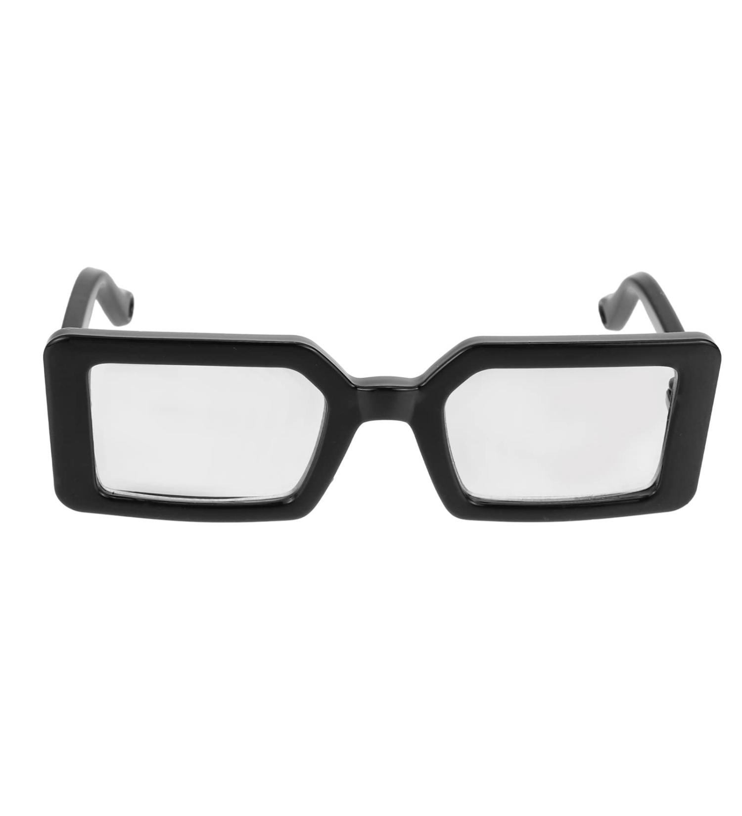 Shop PopetPop Transparent Glasses for Dogs & Puppies - Portable Sunglasses Fun Outfits & Cosplay Accessories - Buy Online on GoSupps.com