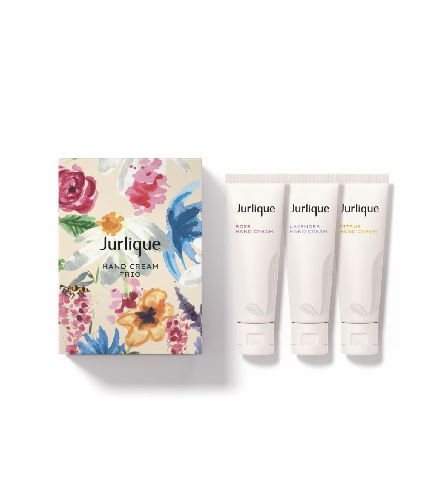 Jurlique Hand Cream Trio | Nourishing Skincare | Shop Internationally - Buy Online on GoSupps.com