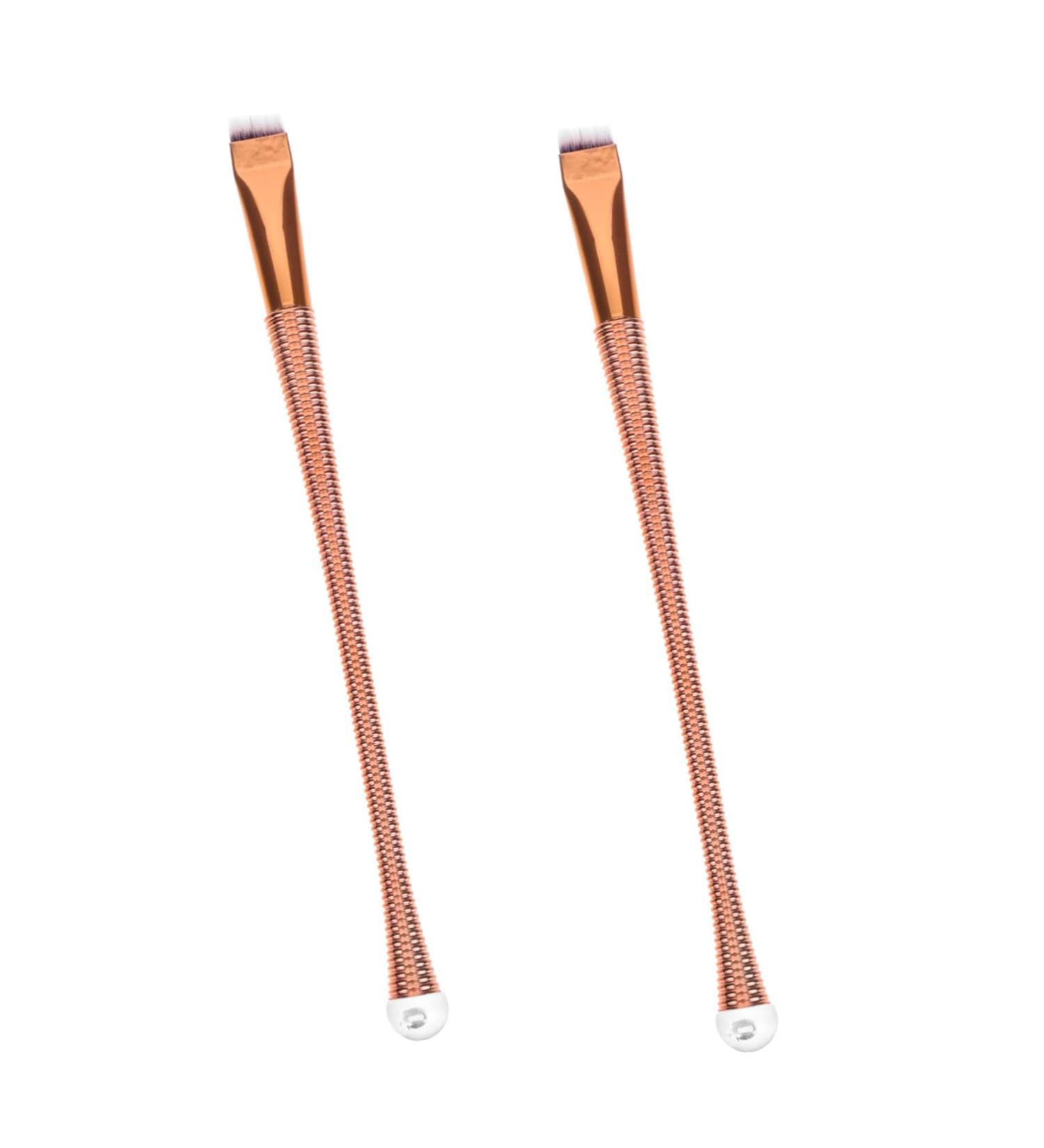 Hemoton 2pcs Eyeliner Brush Eyebrow Brush Makeup Brush Cosmetic Brush Cosmetic Eye Brush Creative Brush Female Dual-use Brush Makeup Eyeliner Wand Eyeliner Makeup Tool Eye Tool Brush - Buy Online on GoSupps.com