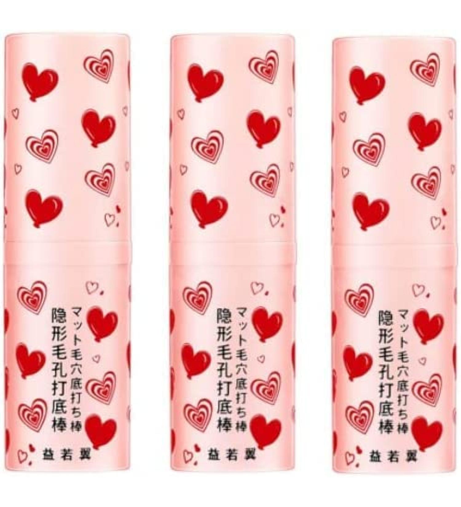 3 Pack Magic Eraser Waterproof Face Eraser Face Primer Sticks Invisible Primer Stick Face Moisturizing Primer Stick - Buy Online on GoSupps.com