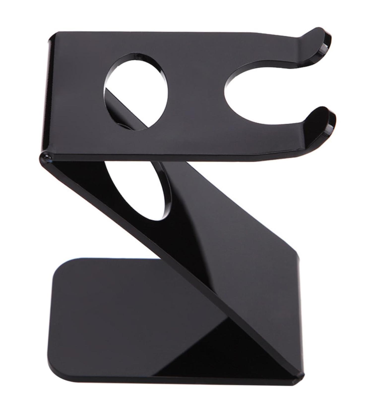 Ipetboom Razor Holder Rack Stand for Men - Premium Shaving Brush & Razor Storage Organizer - Acrylic Display for Shaving Accessories - Buy Online on GoSupps.com