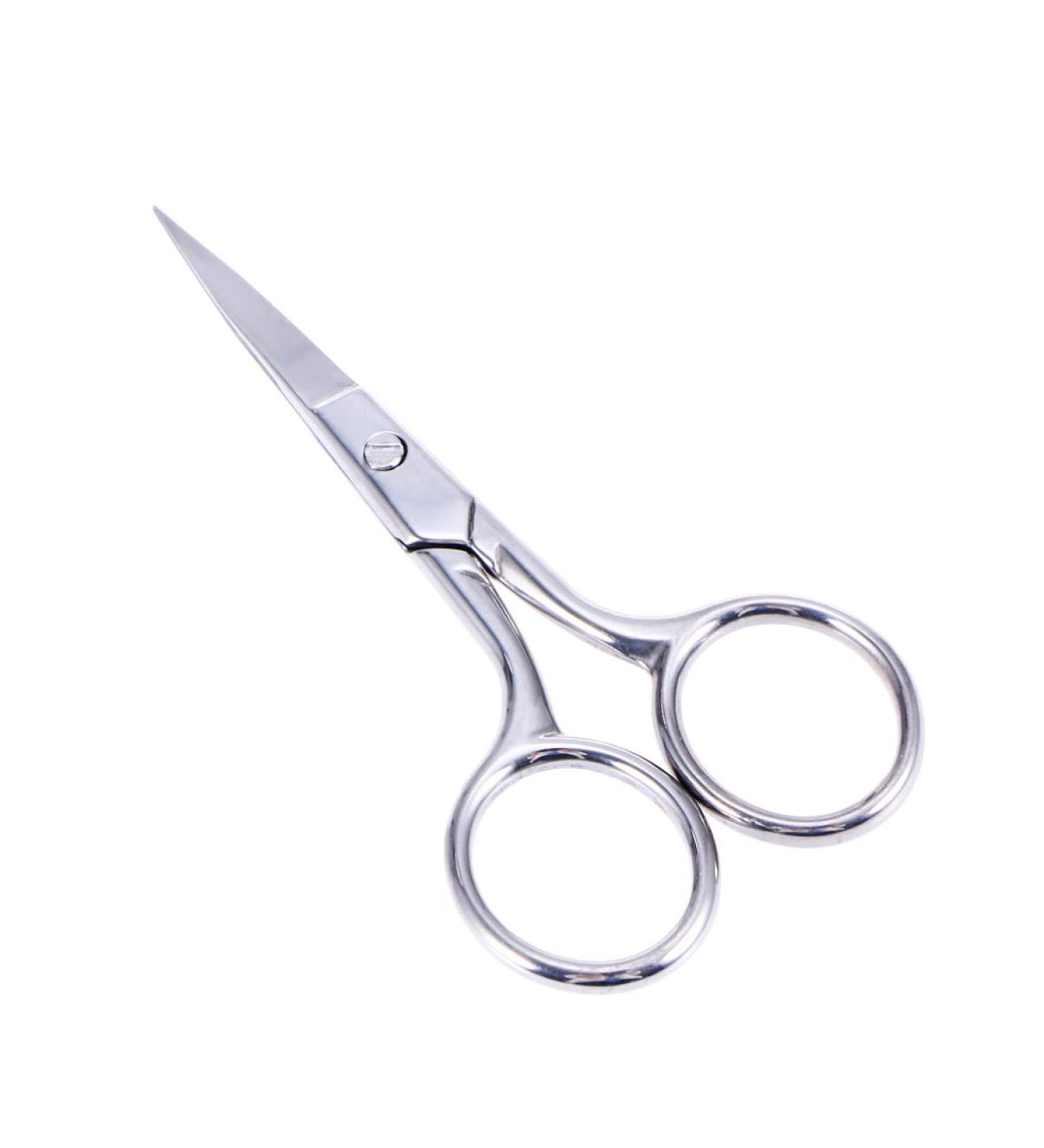Buy Ciieeo Stainless Steel Facial Hair Scissors for Eyebrows & Nose Hair - Precision Grooming Tools for Women & Men - International Shipping Available - Buy Online on GoSupps.com
