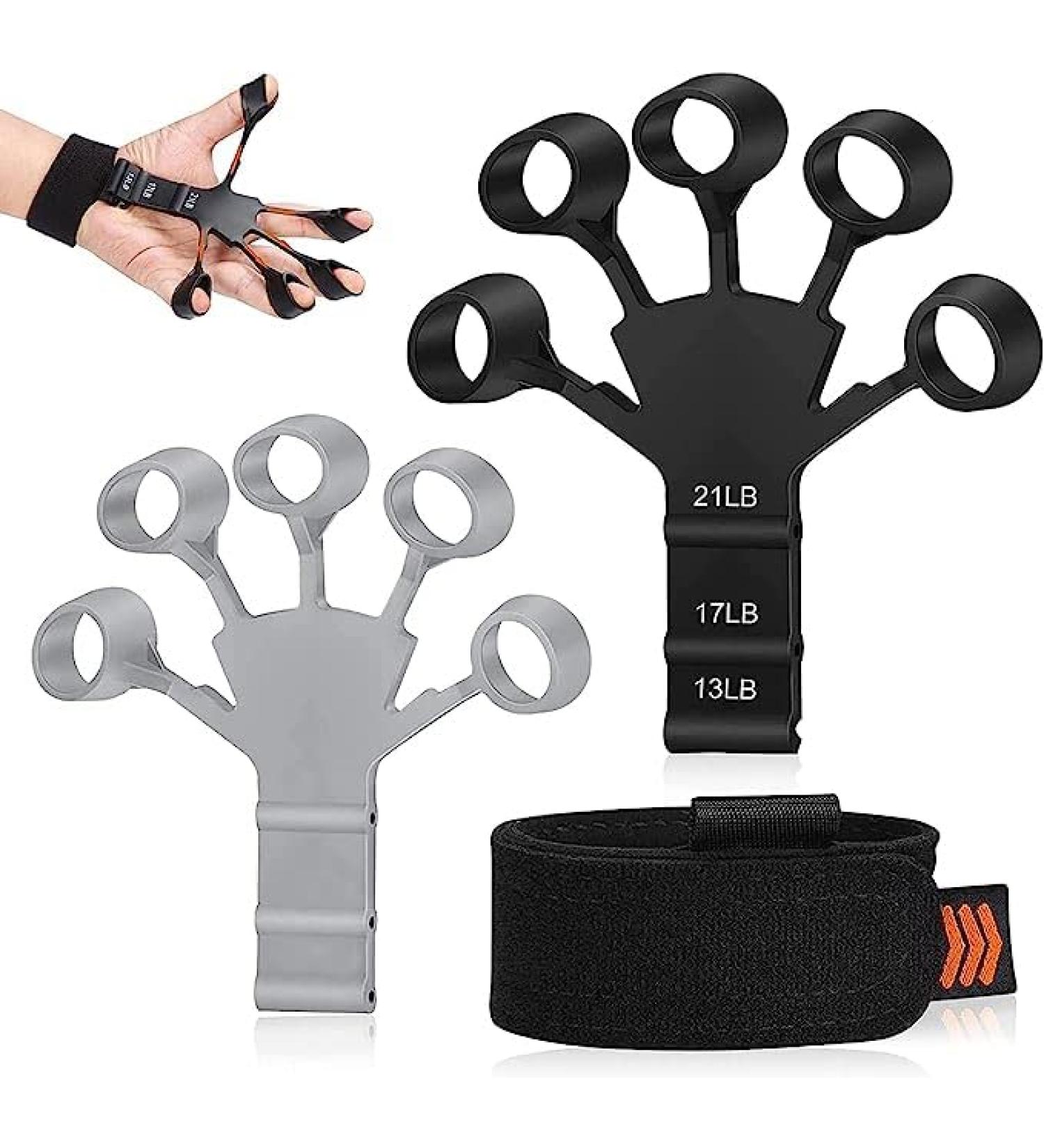 SSFMY Finger Strengthener - Grip Strength Trainer for Guitar & Exercise - Buy Online on GoSupps.com
