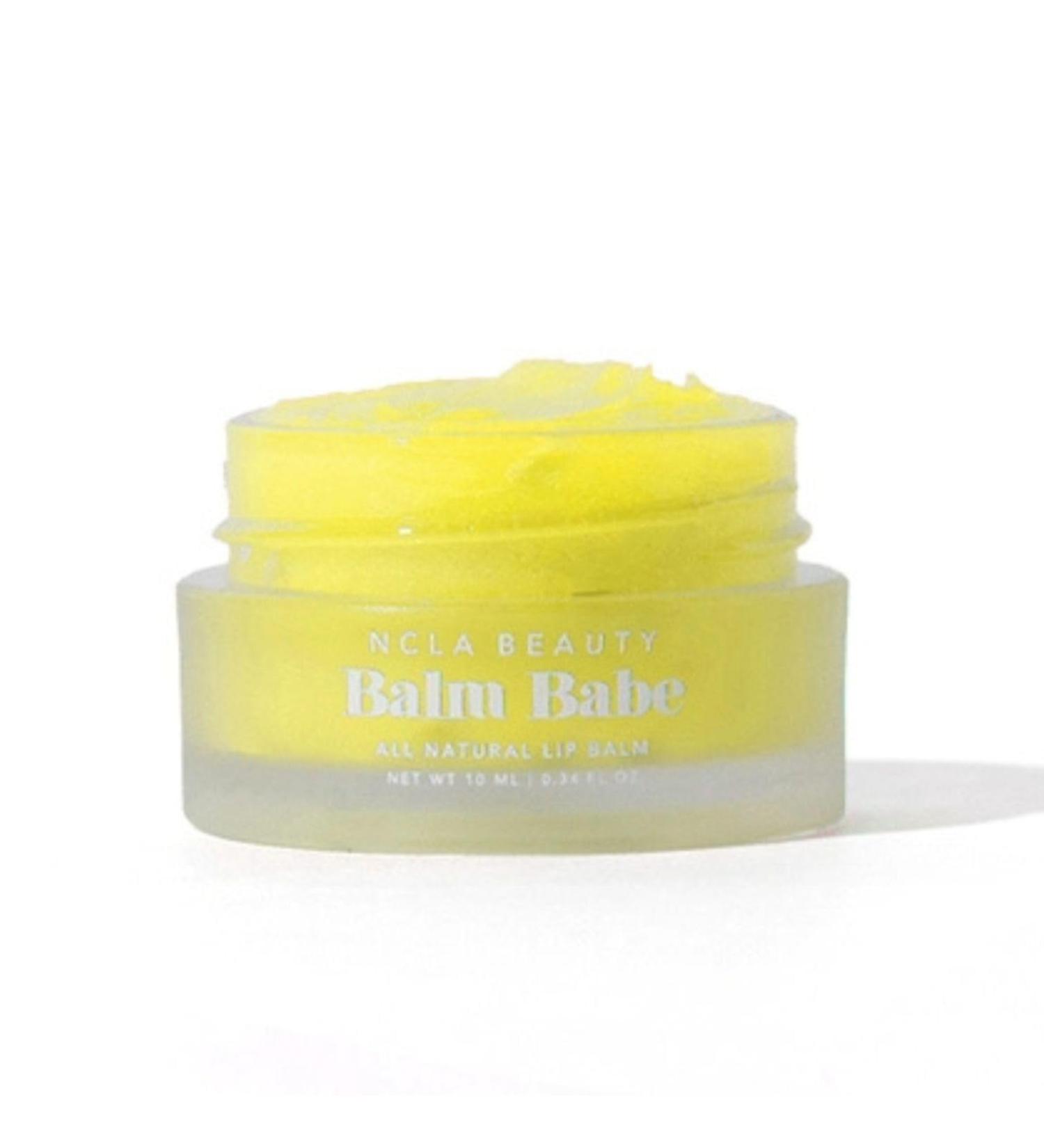 NCLA - Natural Balm Babe Lip Balm | Vegan Cruelty-Free Clean Skincare (Pineapple) - Buy Online on GoSupps.com