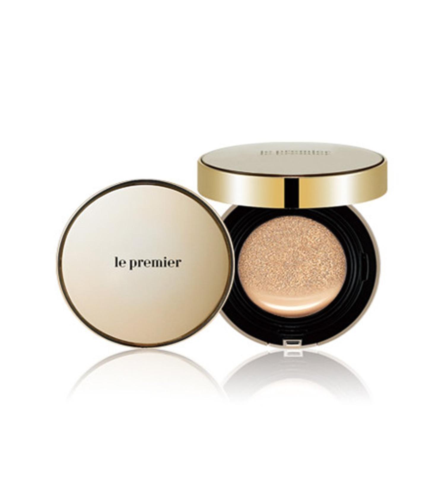 Enprani Le Premier Serum Cover Cushion#21 Light Beige 0.63oz/17.9g