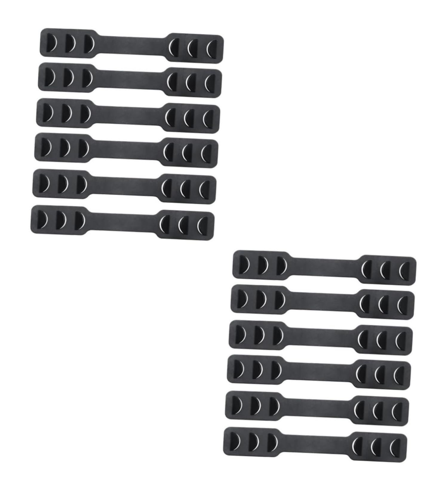 FRCOLOR 12 Pack Anti-Slip Mask Hooks & Earring Holders - Kids Face Mask Bracket Extensions - Buy Online on GoSupps.com