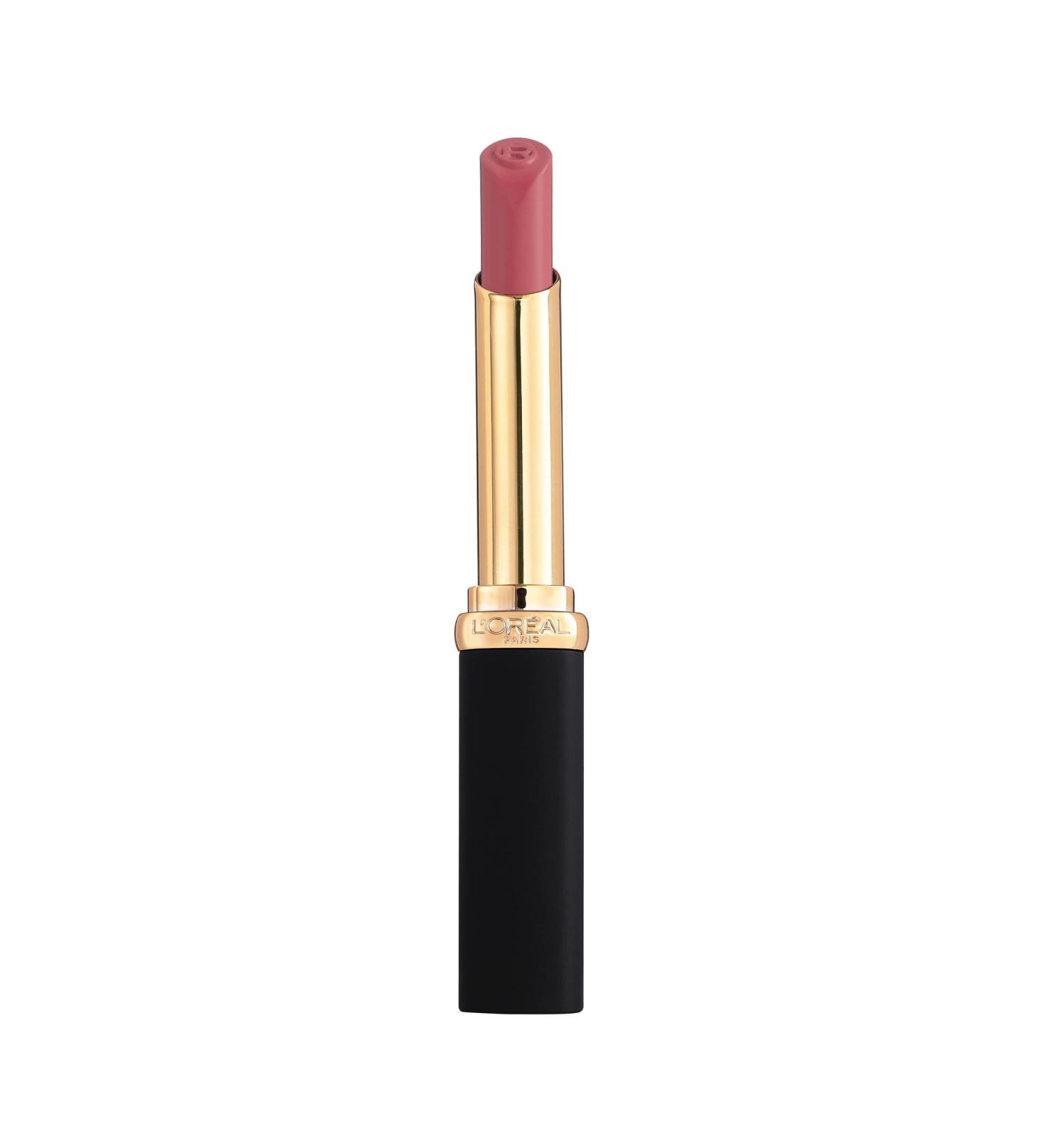 L'Or al Paris Color Riche Intense Volume Matte Lipstick 602 Nude Admirable - Long-lasting Moisturizing Matte Powder Finish with Hyaluronic Acid | 16h Wear - Buy Online on GoSupps.com