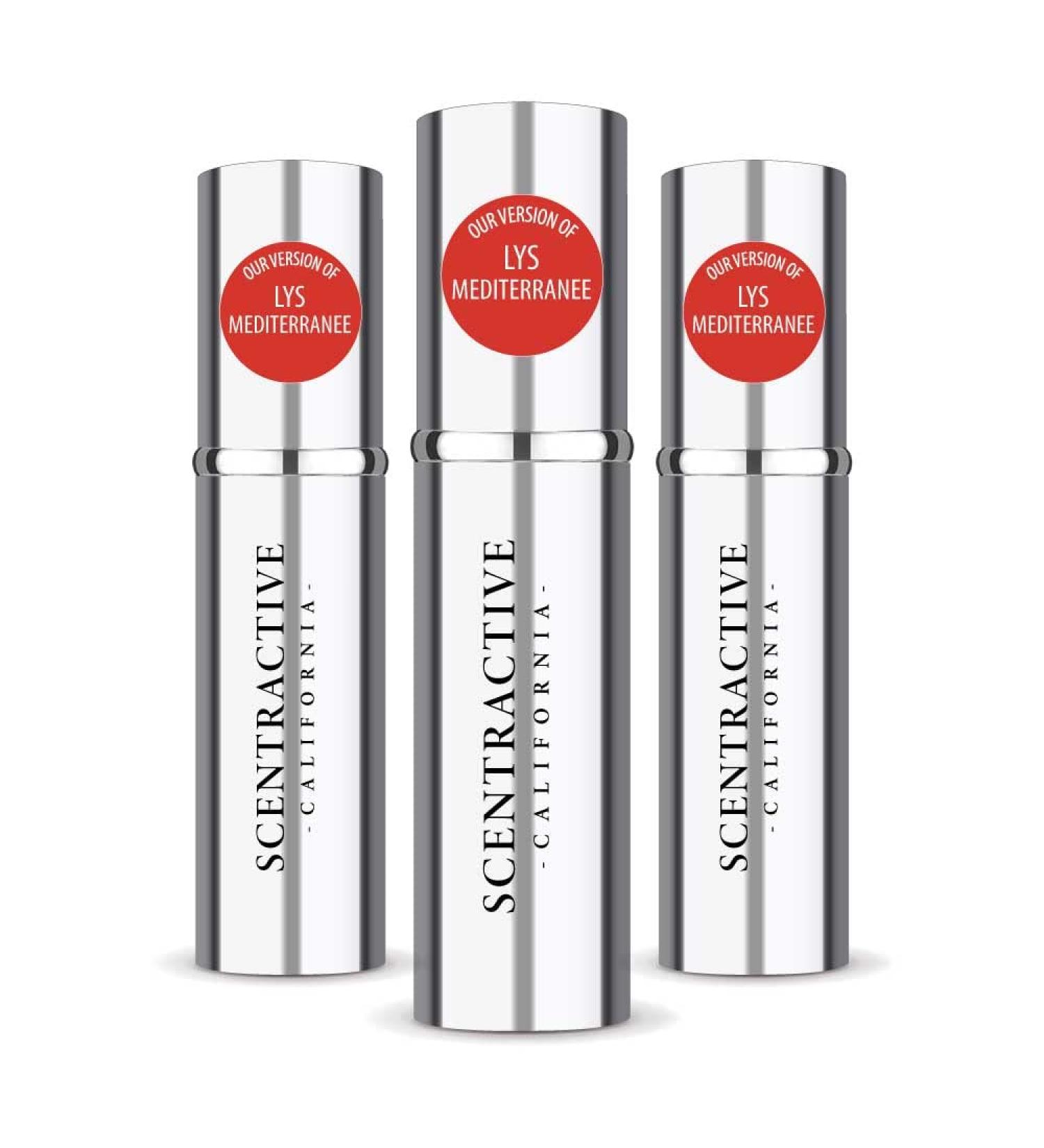 CA Perfume Impression of Fredarik Mal Lys Mediterranee For Women & Men Replica Version Fragrance Dupes Concentrated Long Lasting Eau de Parfum Spray Refillable Atomizer Bottle 0.17 Fl Oz/5ml-X3 FREDARIK MAL LYS MEDITERRANEE IMPRESSION 0.51 Fl Oz (Pack of  - Buy Online on GoSupps.com