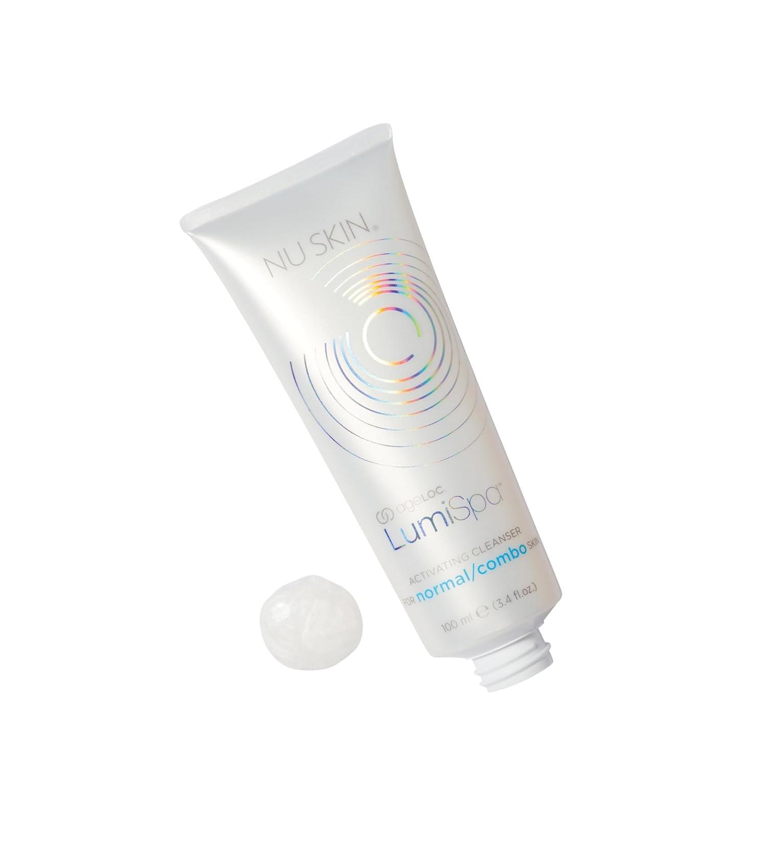 Buy Nu. SKIN. Age Loc Lumi-Spa Cleanser for Normal & Combo Skin - 100ml | International Shipping Available - Buy Online on GoSupps.com