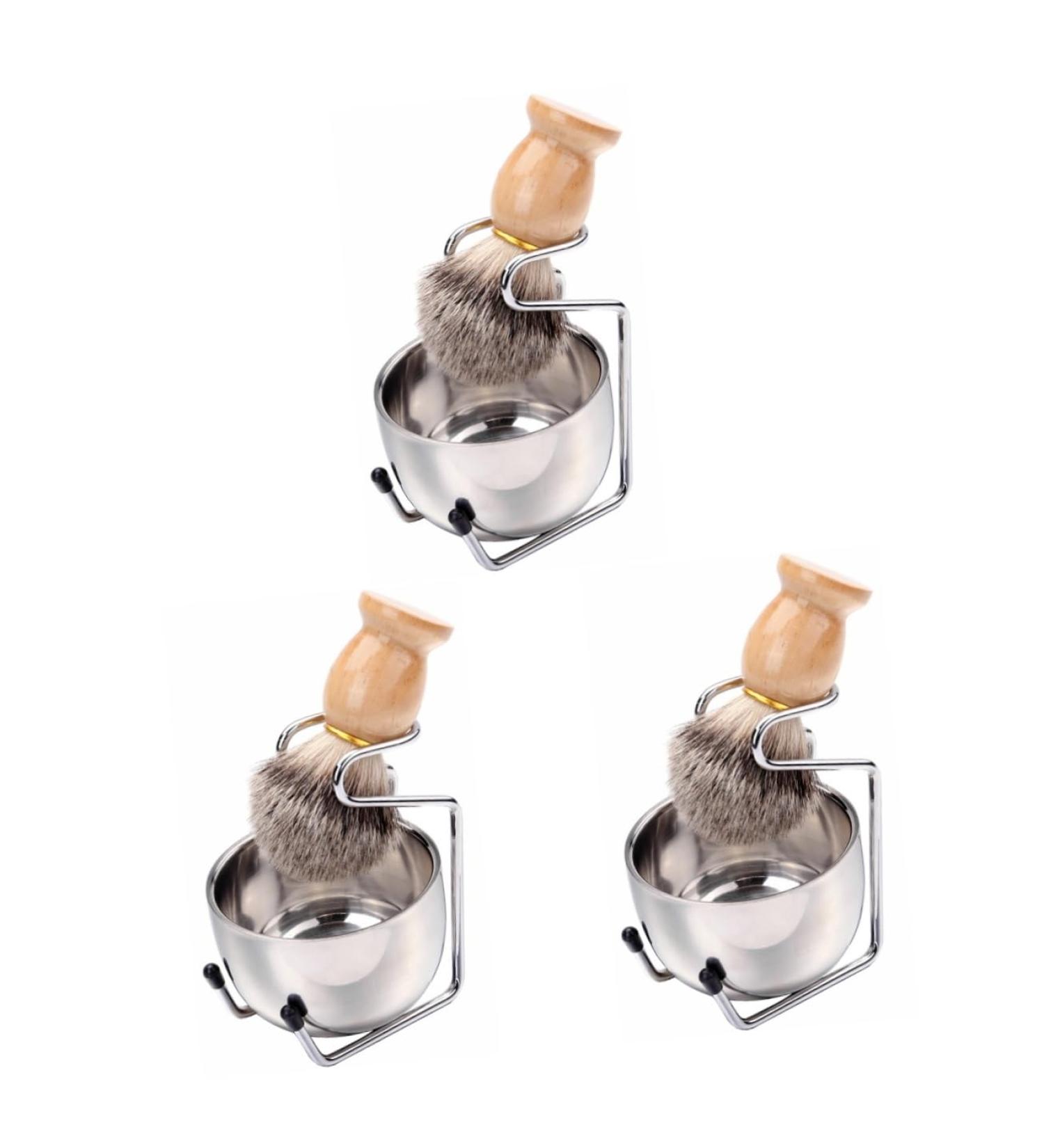 Buy 3 Set Shaving Tool & Beard Care Accessories | Best Beard Gadget & Supplies Online - Buy Online on GoSupps.com