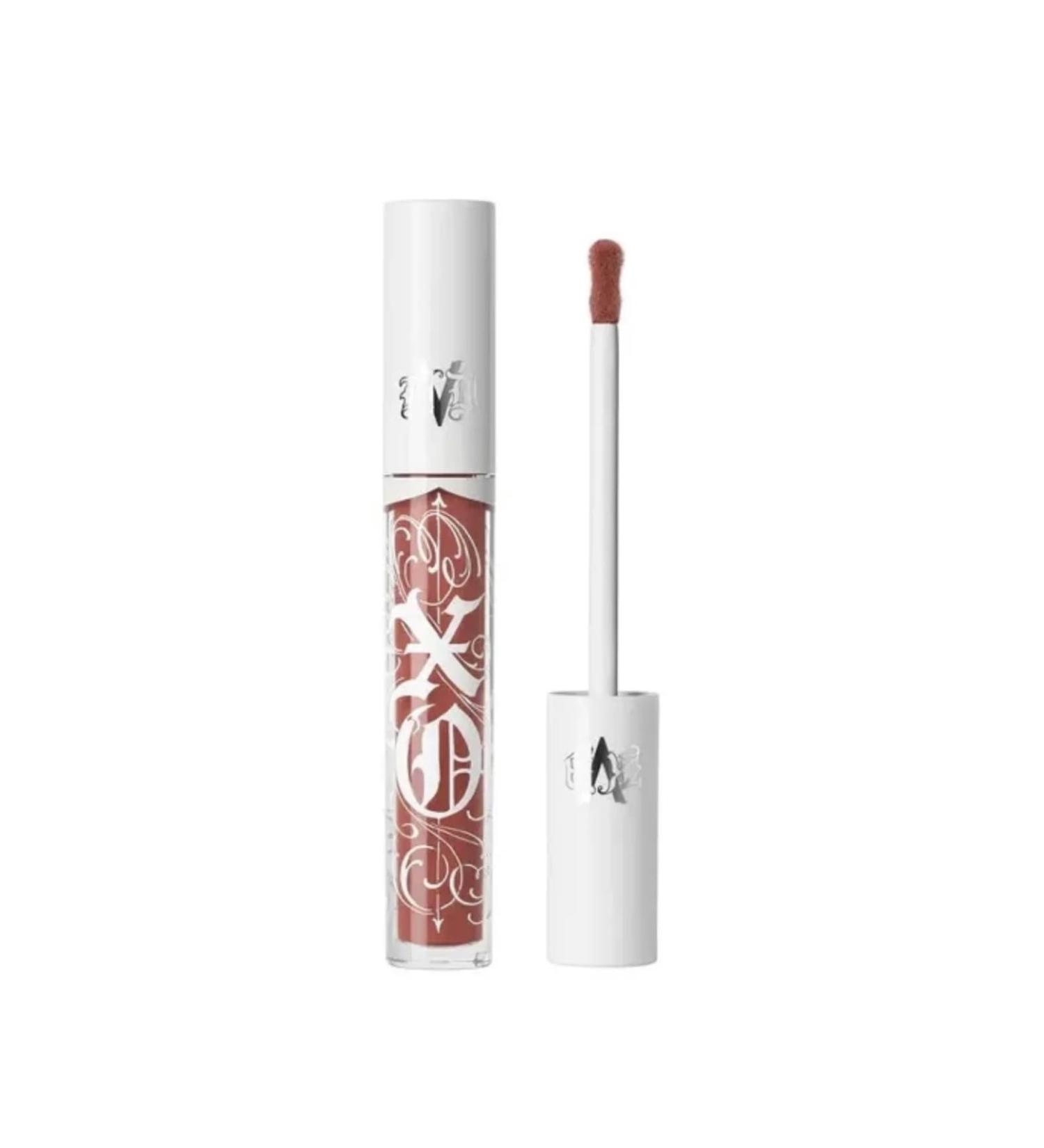 Buy Kat Von D XO Lip Gloss in Petunia | International Shipping Available | Best Price Online - Buy Online on GoSupps.com