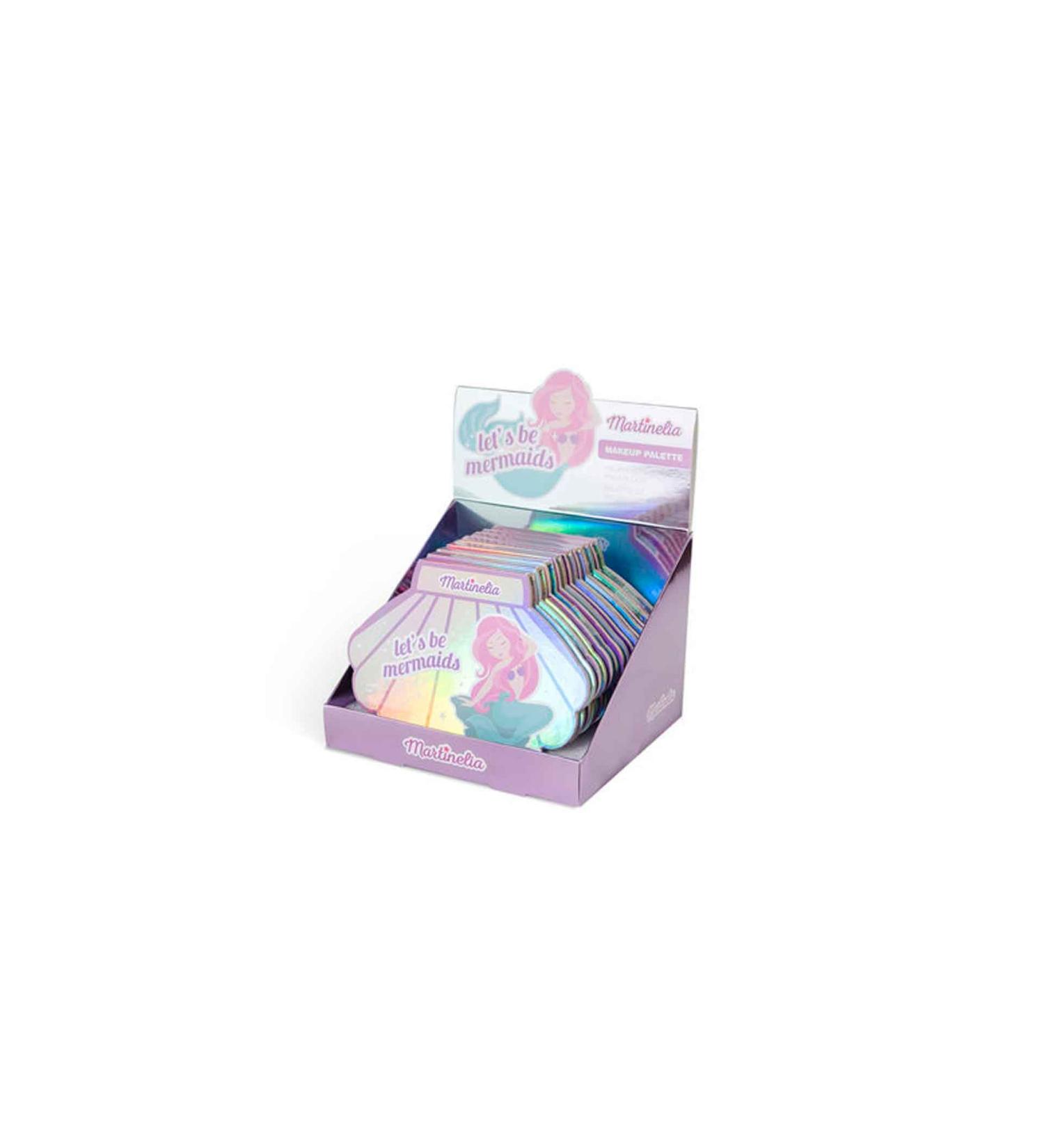 MARTINELIA - Mermaid Shell Eyeshadow Palette for Kids