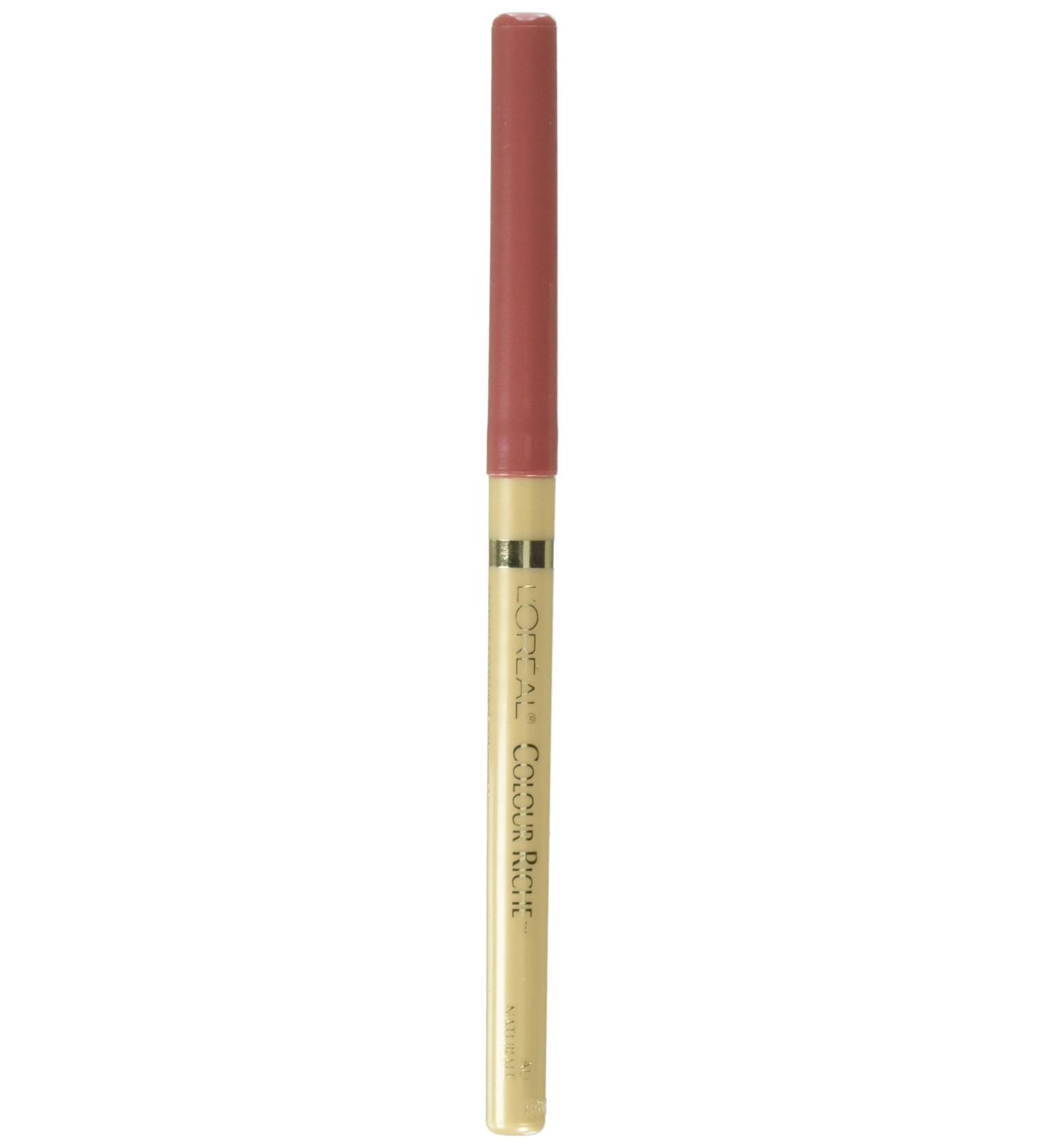 L'Or al Paris Colour Riche Lip Liner Au Naturale 0.007 oz.