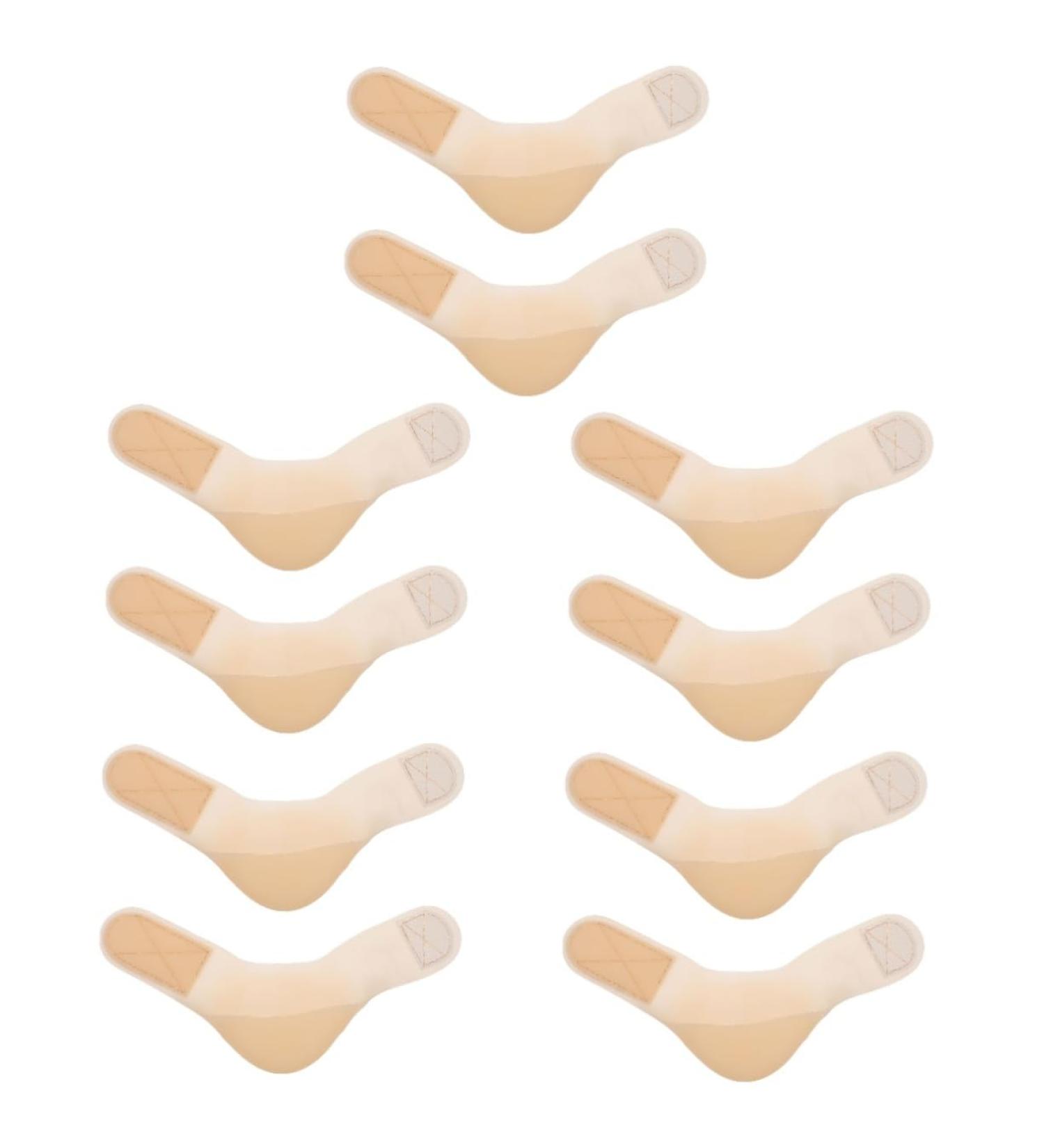 Buy Healvian 5 Pairs Heel Protector Silicone Foot Pads - Comfortable Heel Guards & Covers for Boots - International Shipping Available - Buy Online on GoSupps.com