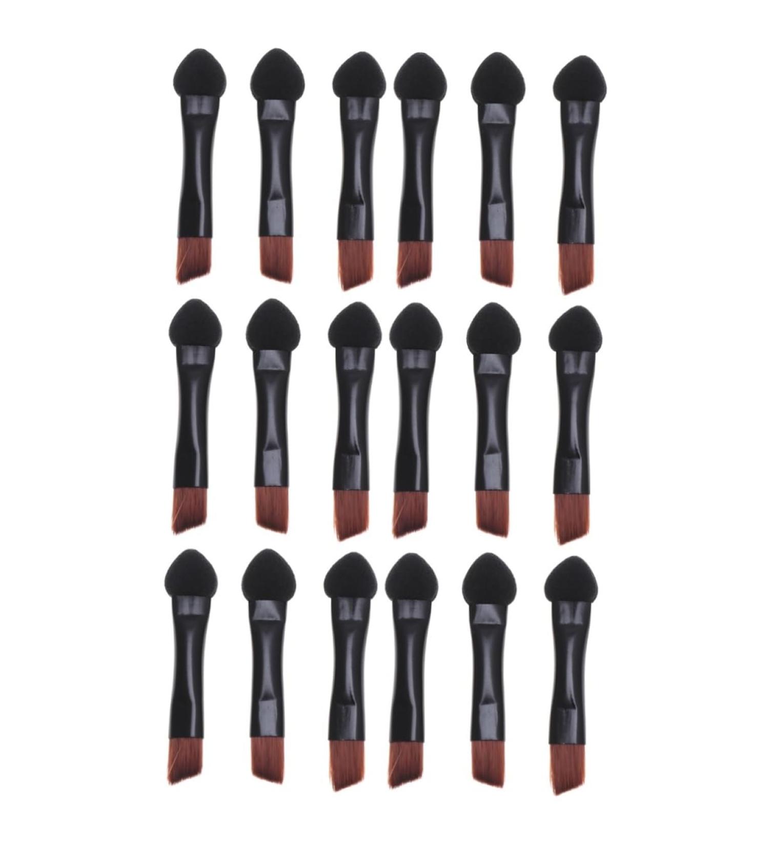 WOONEKY 60 Pcs Eye Shadow Applicator Esponjas Eye Shadow Brush Gloss Makeup Applicator Sponge Beauty Sponges - Buy Online on GoSupps.com