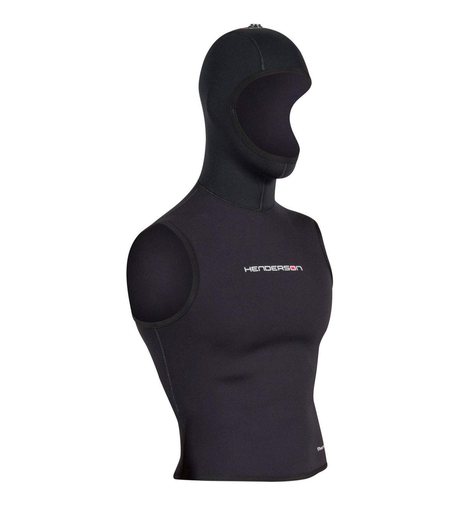 Henderson 5/3mm Men's Thermoprene Pro Vest - Front Zip - Black, Large - Buy Online on GoSupps.com