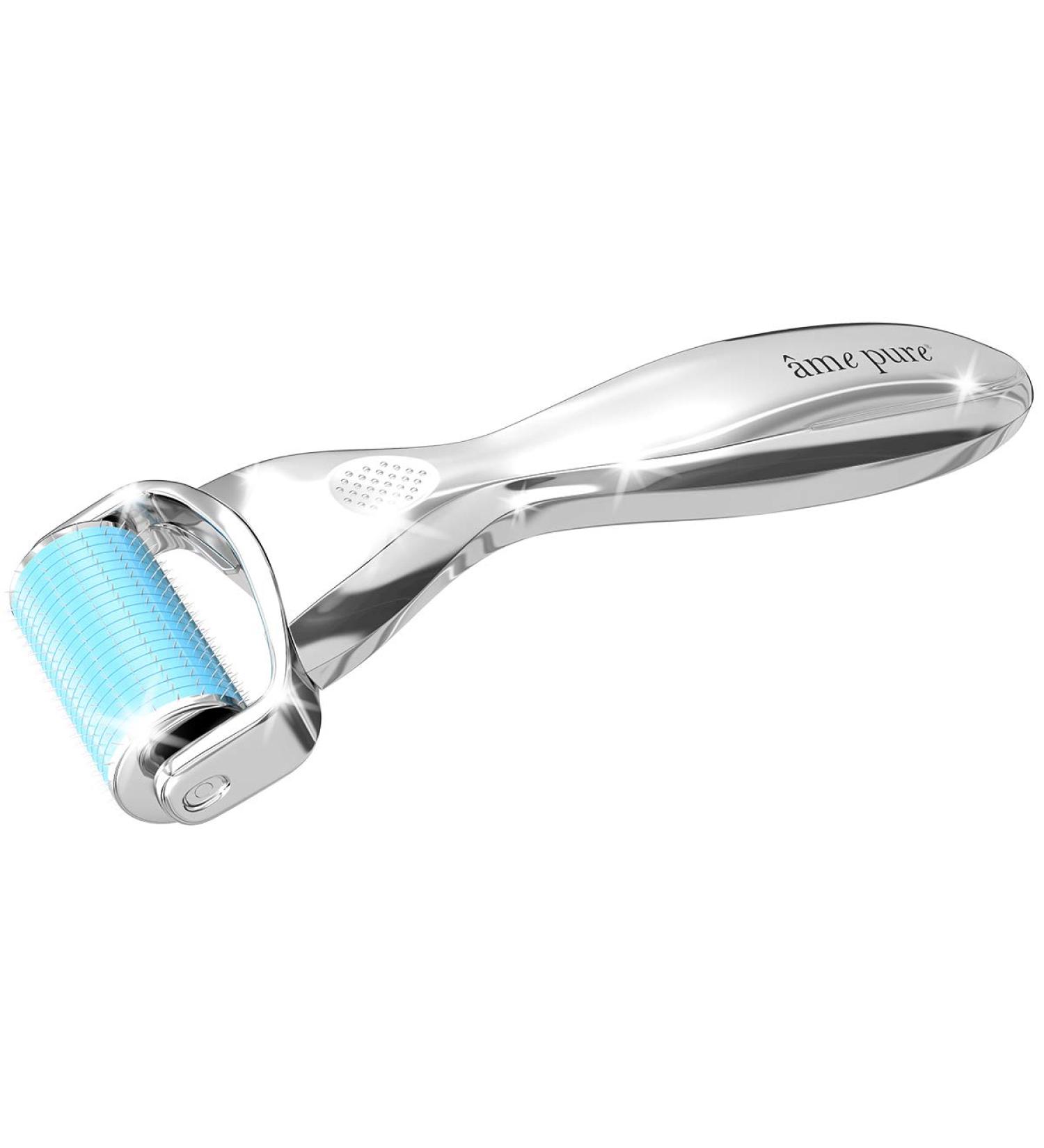  me pure CIT Body Roller Toning Firming Dermaroller Treatment for Perfect Skin without Cellulite Stretch Marks or Scars (1.00mm) - Buy Online on GoSupps.com