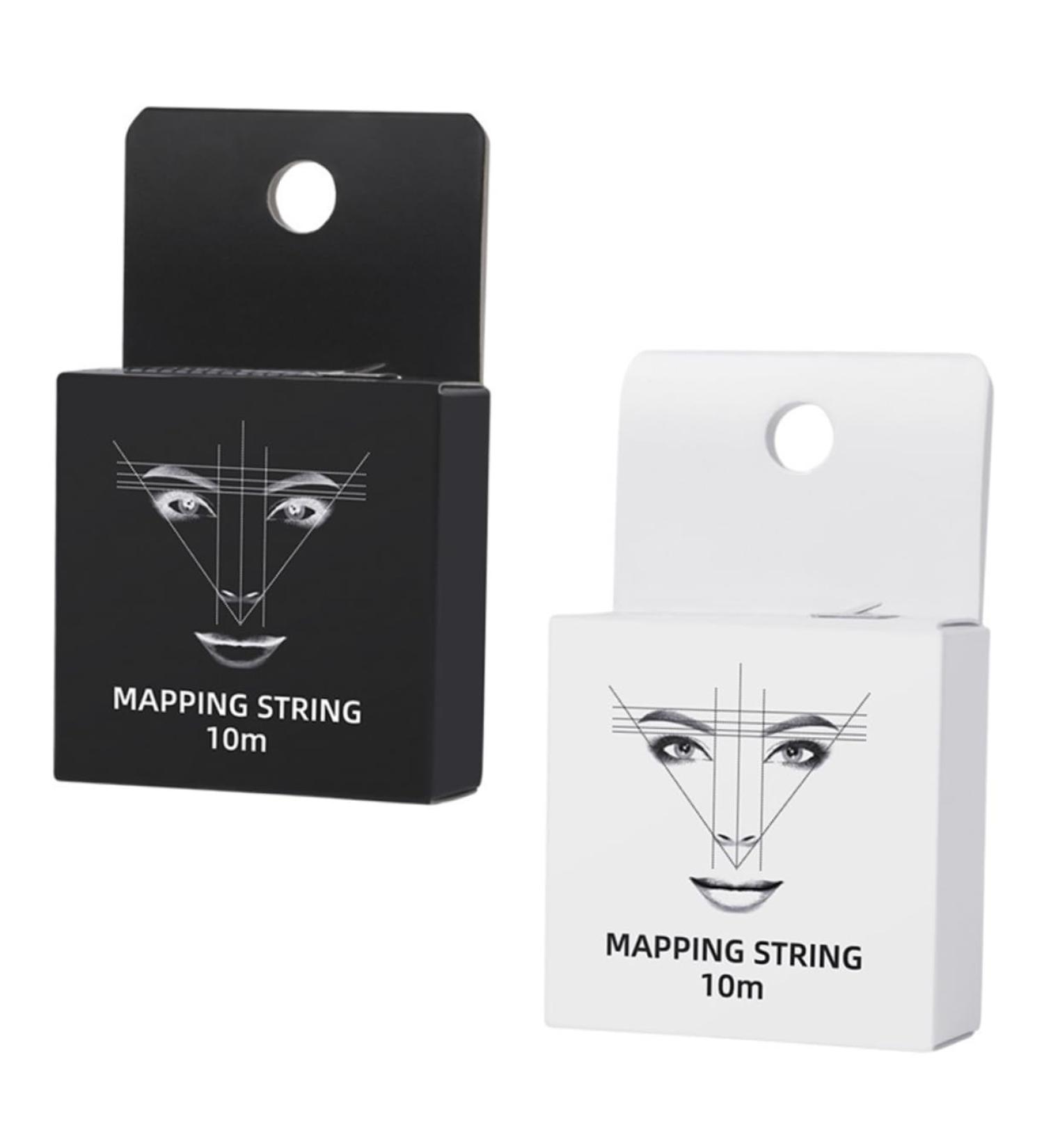 DOITOOL 2pcs Ink Eyebrow Measuring Tool Eyebrow Makeup Accessory Wire Ruler Cosmetic Eyebrow Shape - Buy Online on GoSupps.com