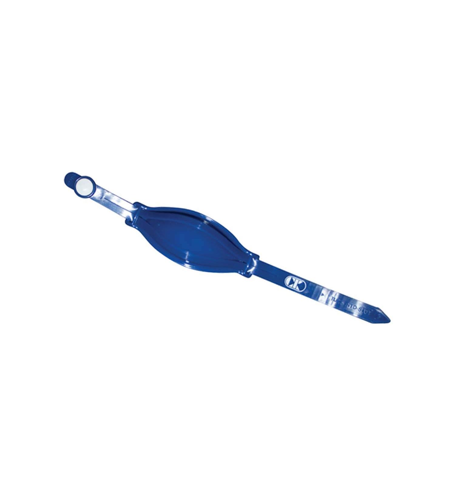 Cliff Keen Wrestling Chin Cup Strap royal blue one size