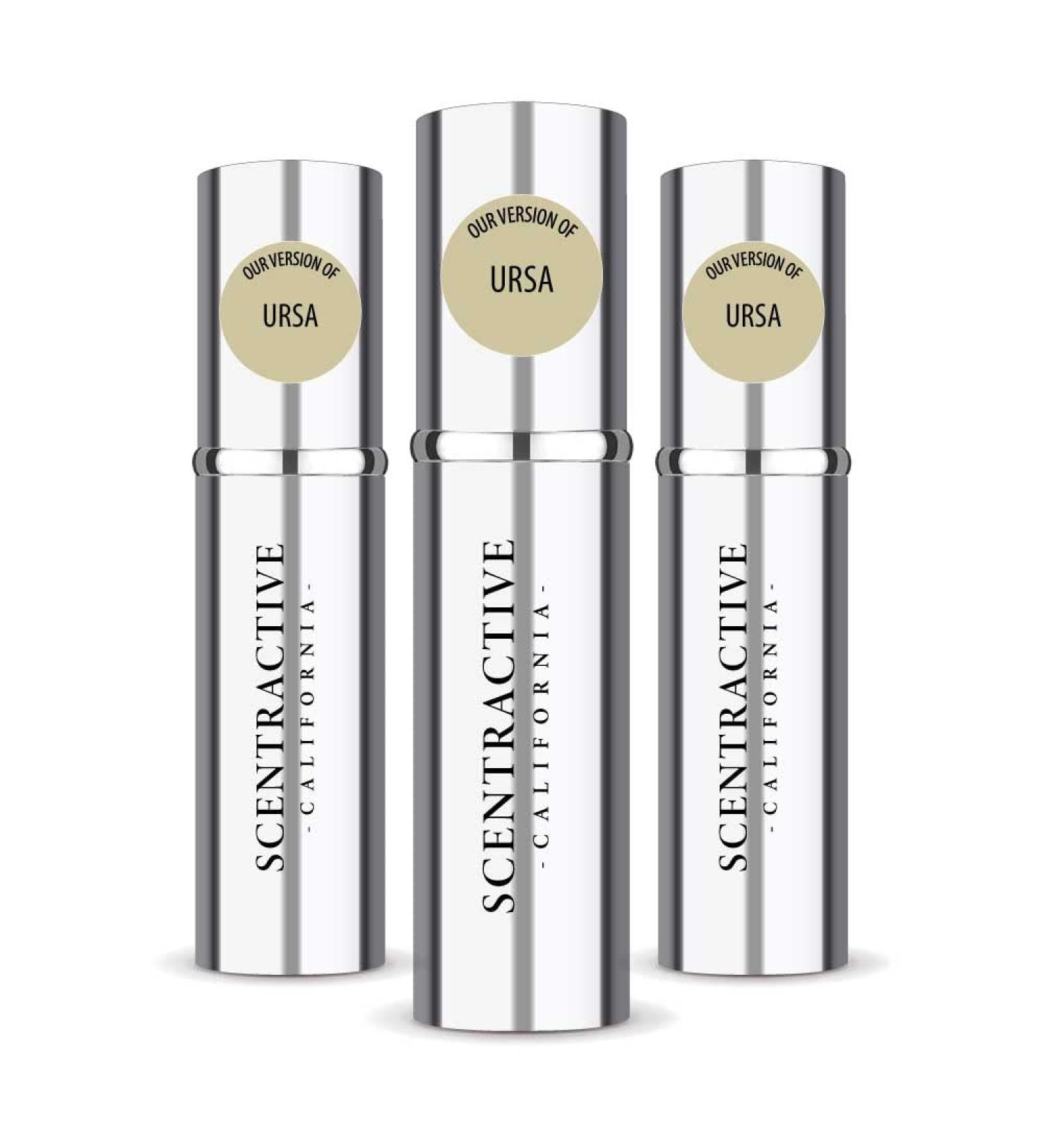 CA Perfume Impression of T Terenzi Ursa For Women & Men Replica Version Fragrance Dupes Concentrated Long Lasting Eau de Parfum Spray Refillable Atomizer Bottle 0.17 Fl Oz/5ml-X3 T. TERENZI URSA IMPRESSION 0.51 Fl Oz (Pack of 1) - Buy Online on GoSupps.com