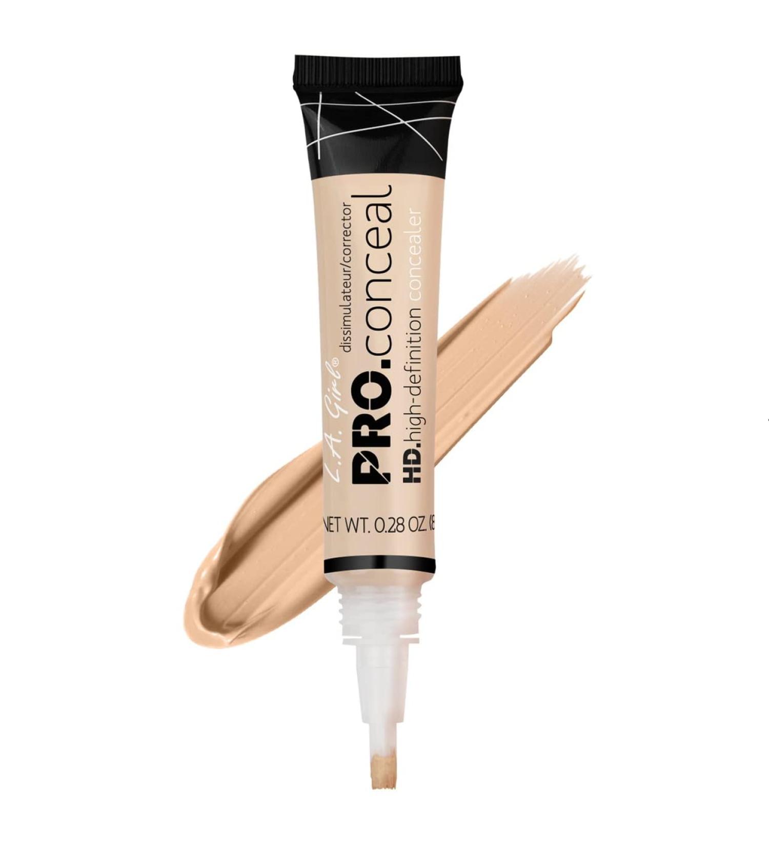 L.A. Girl Pro Conceal HD Concealer - Porcelain 0.28 oz | Flawless Coverage - Buy Online on GoSupps.com