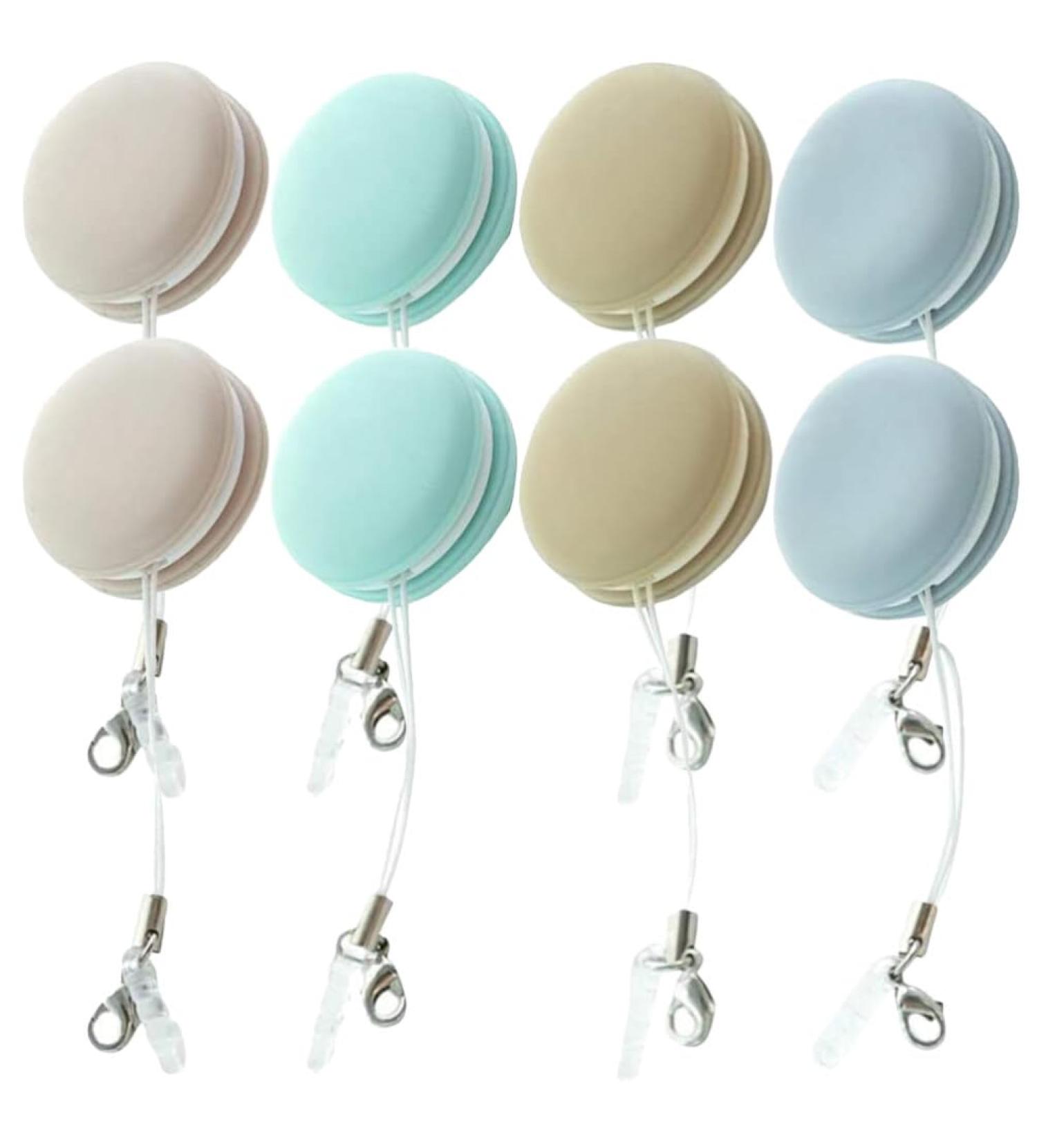 GLEAVI 8pcs Phone Screen Wipes & Electronics Cleaner - Macaron Lens & Glass Cleaner - Ideal for Touch Screens & Glasses - International Shipping Available - Buy Online on GoSupps.com