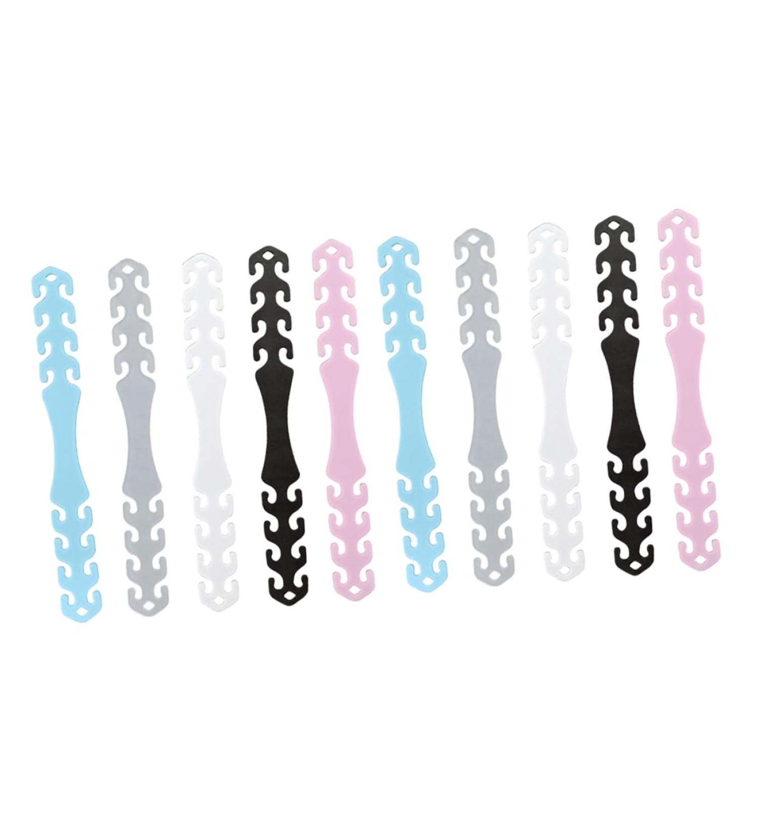 FRCOLOR 10-Piece Mask Strap Buckles | Mask Rope Extensions & Accessories for Comfort - Buy Online on GoSupps.com