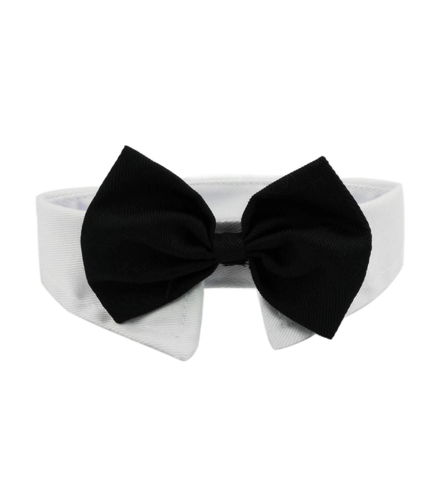 Adjustable DIYAFAS 2x Cotton Pet Fly Dog & Cat Formal Collar Necklace - Bowknot for Weddings & Parties - Buy Online on GoSupps.com