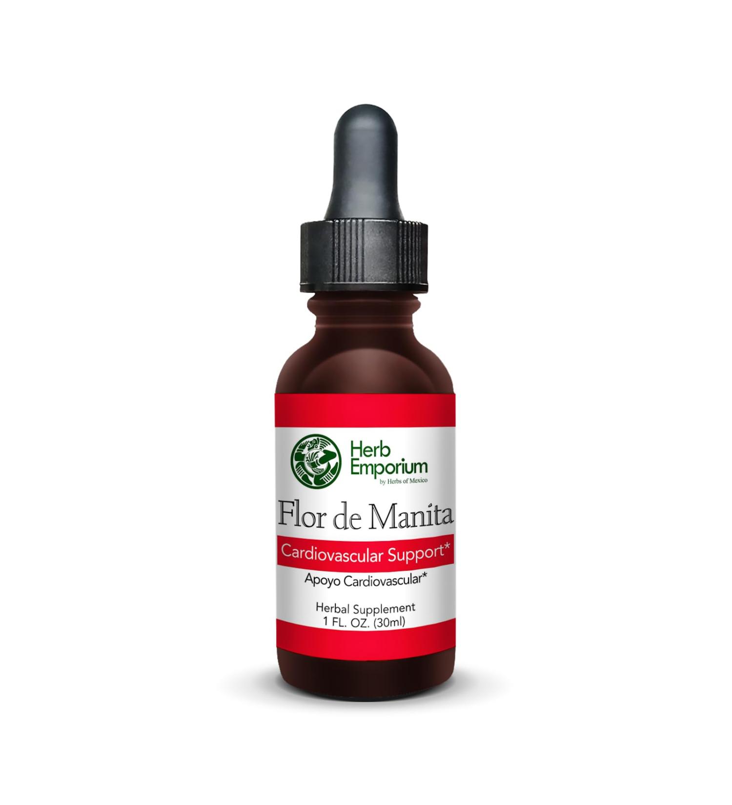 Herb Emporium Flor de Manita (Little Hand fower) Herbal Extract 1 fl oz. - Buy Online on GoSupps.com