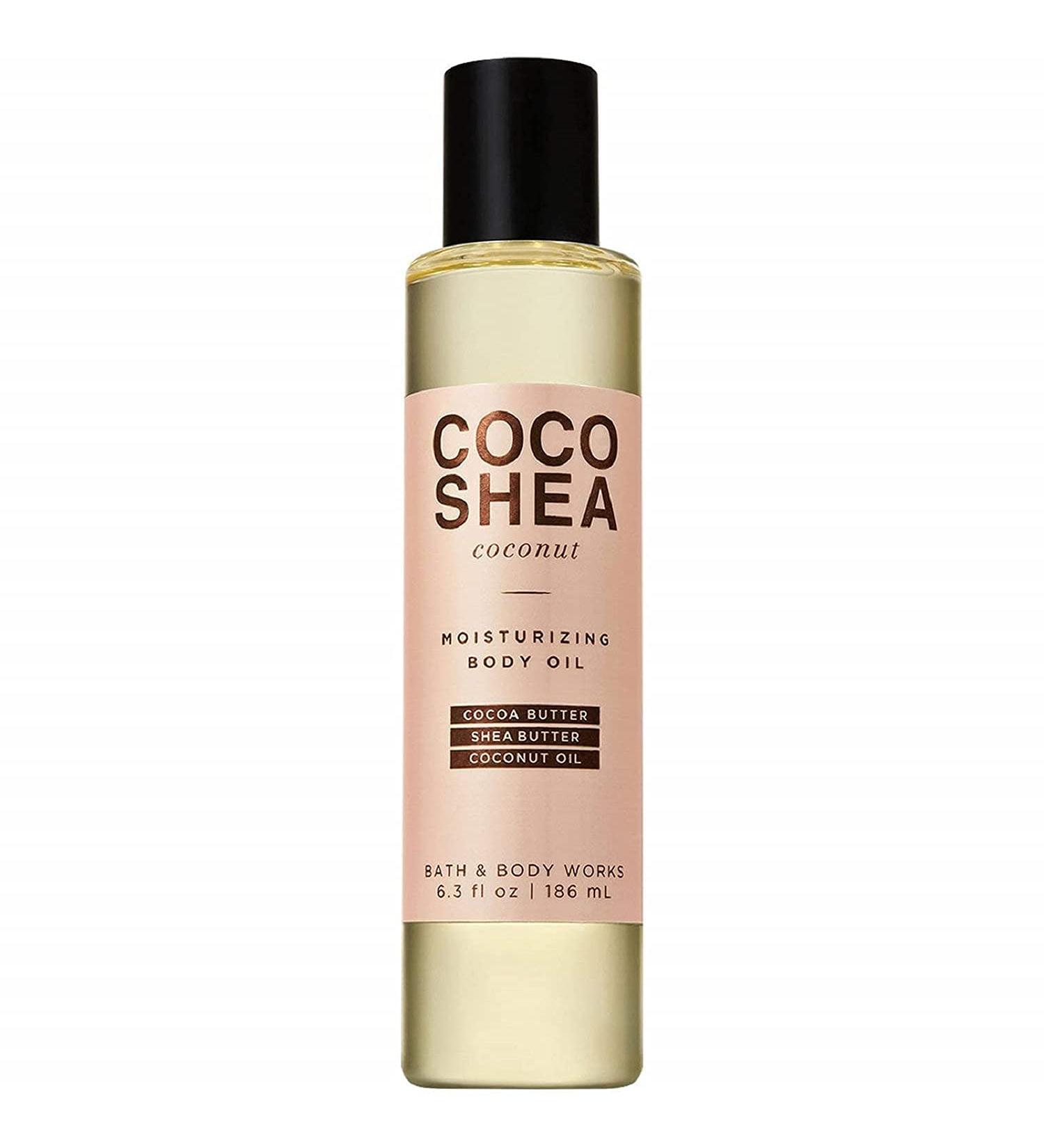 Buy Bath and Body Works CocoShea Coconut Lightweight Body Oil 6.3 oz - Nourishing Hair and Skin | International Shipping Available - Buy Online on GoSupps.com