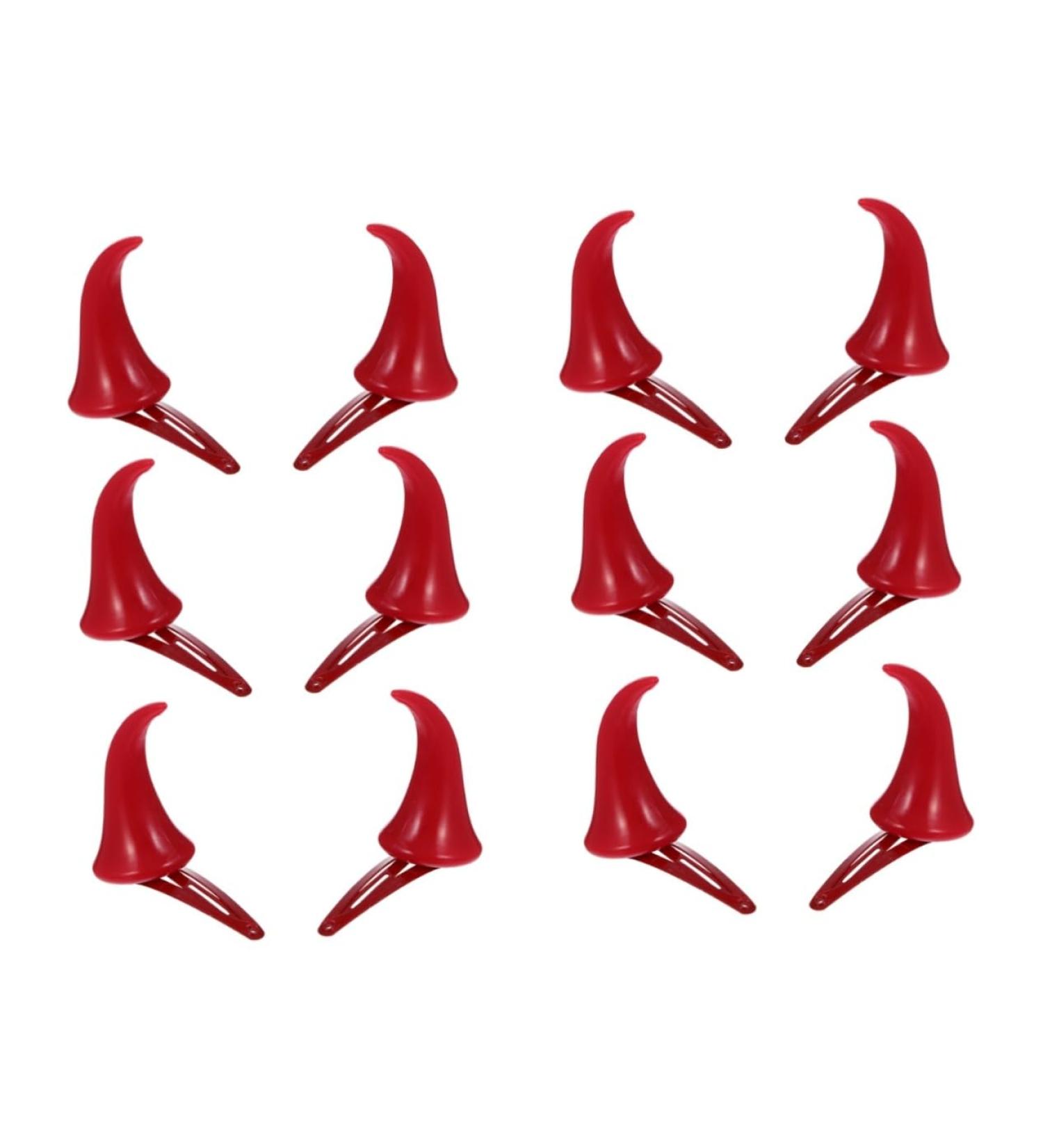 minkissy Ox Horn Hairpin 6 Pairs Halloween Decorative Barrettes Metal Snap Hair Clips Halloween Horn Hair Clips Gothic Hair Clips Hair Clips Ox Horn Halloween Hair Clip Demon Props - Buy Online on GoSupps.com