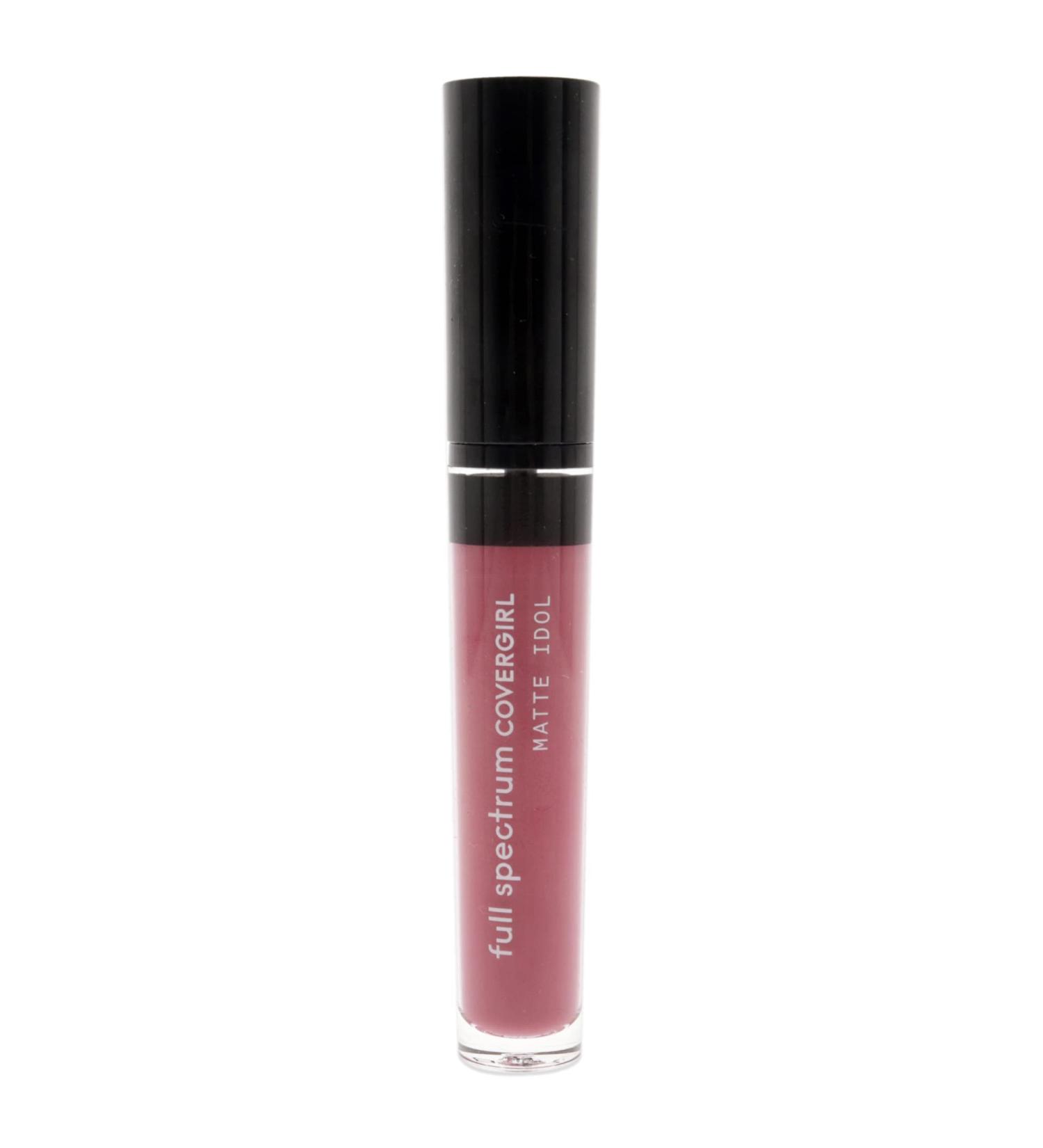 Buy CoverGirl Matte Idol Liquid Lipstick - Gains | Long-lasting Women's Lip Color | 0.11 oz - International Shipping Available - Buy Online on GoSupps.com